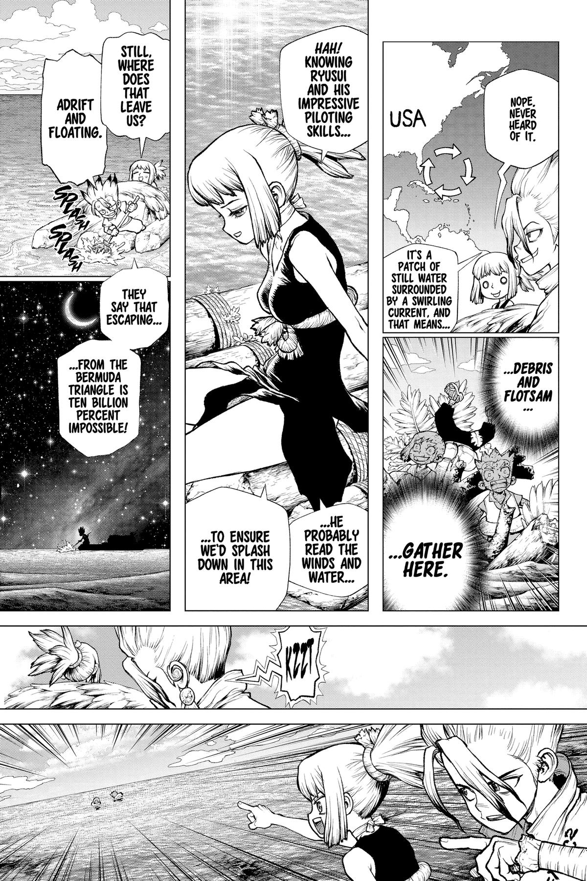 Read Dr. STONE EN Manga Online