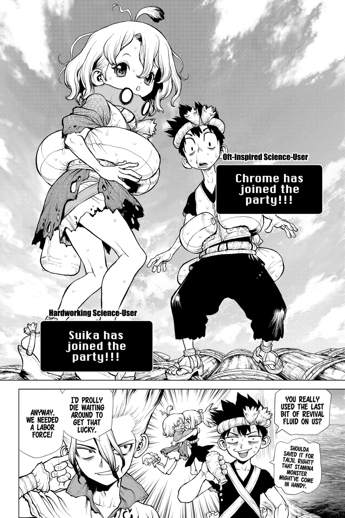 Read Dr. STONE EN Manga Online