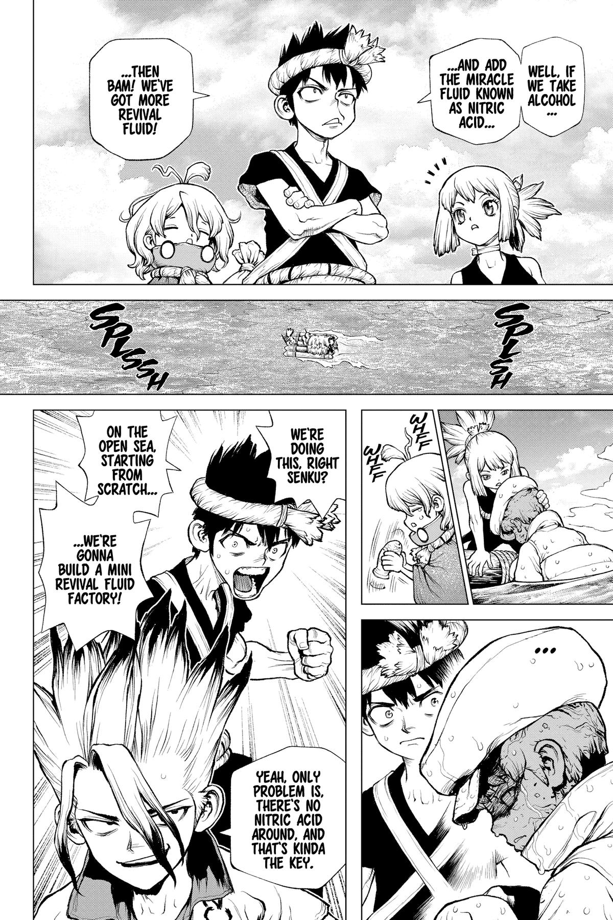 Read Dr. STONE EN Manga Online