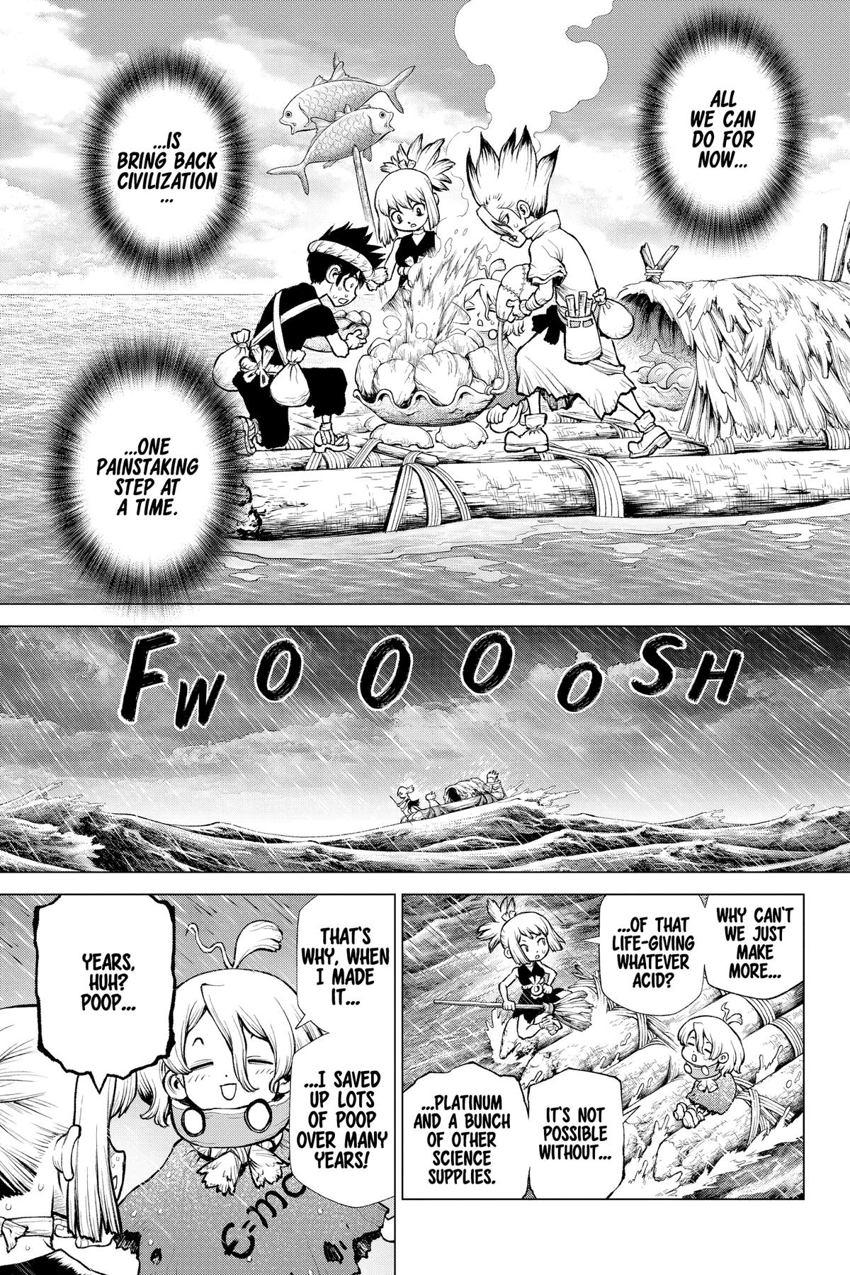 Read Dr. STONE EN Manga Online