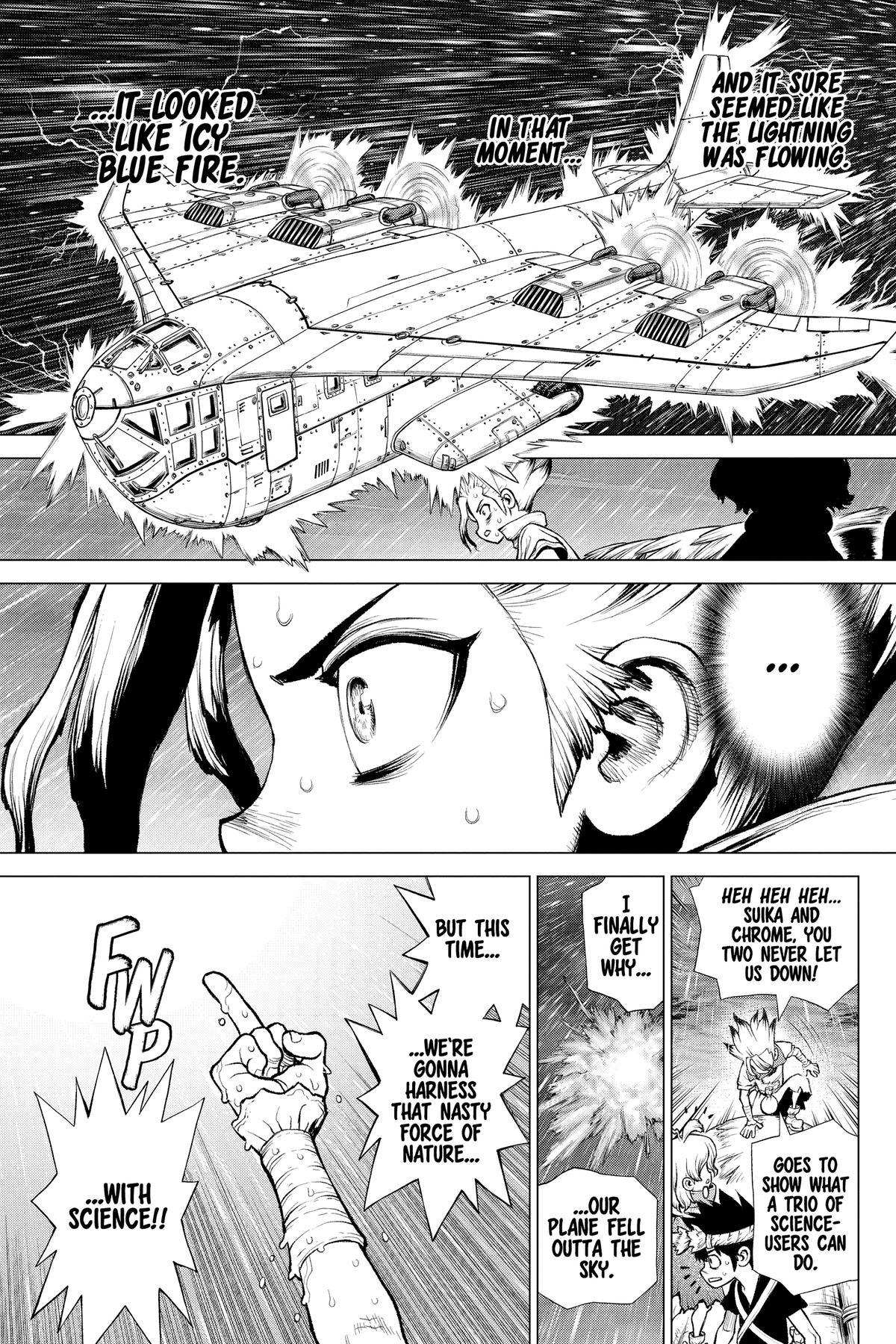 Read Dr. STONE EN Manga Online