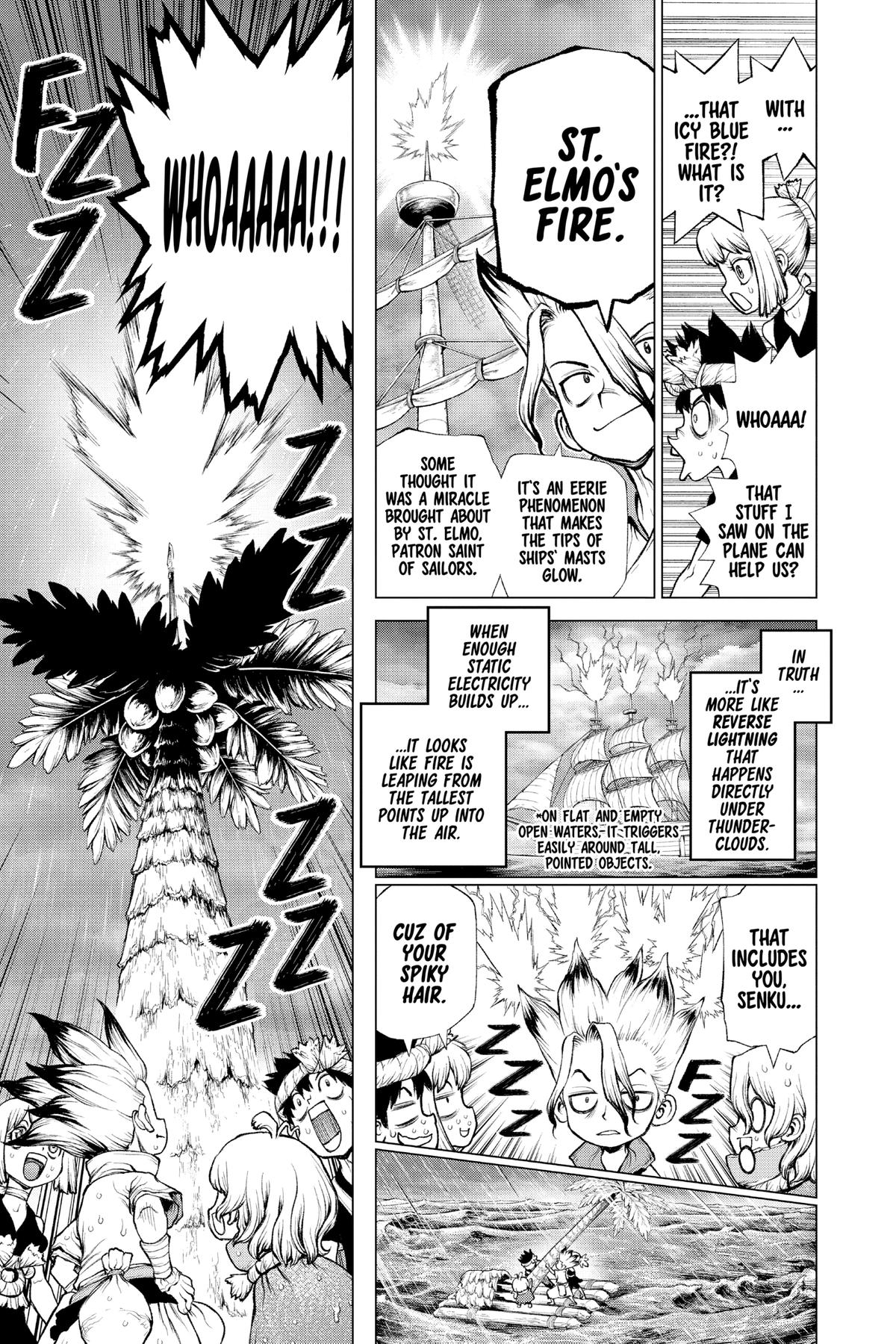 Read Dr. STONE EN Manga Online