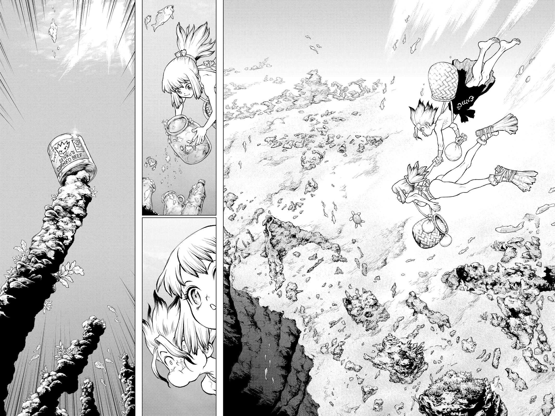 Read Dr. STONE EN Manga Online