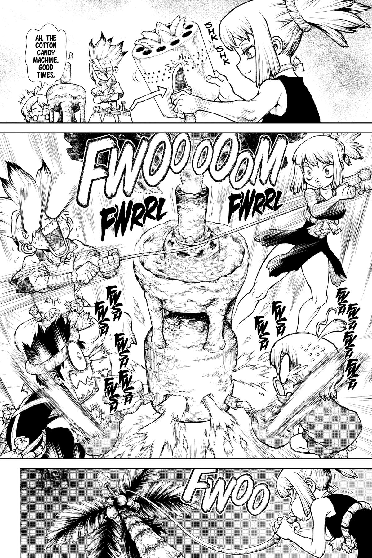 Read Dr. STONE EN Manga Online