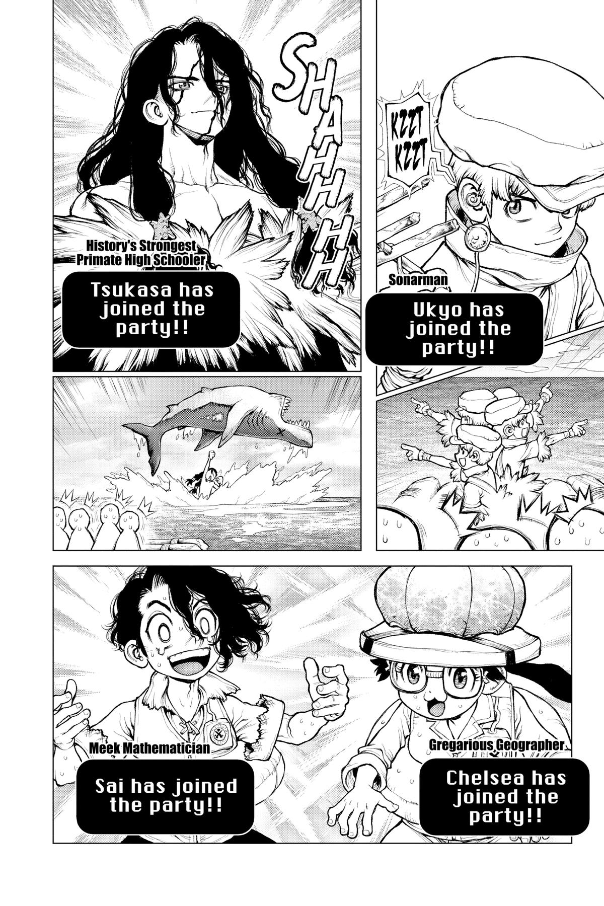 Read Dr. STONE EN Manga Online