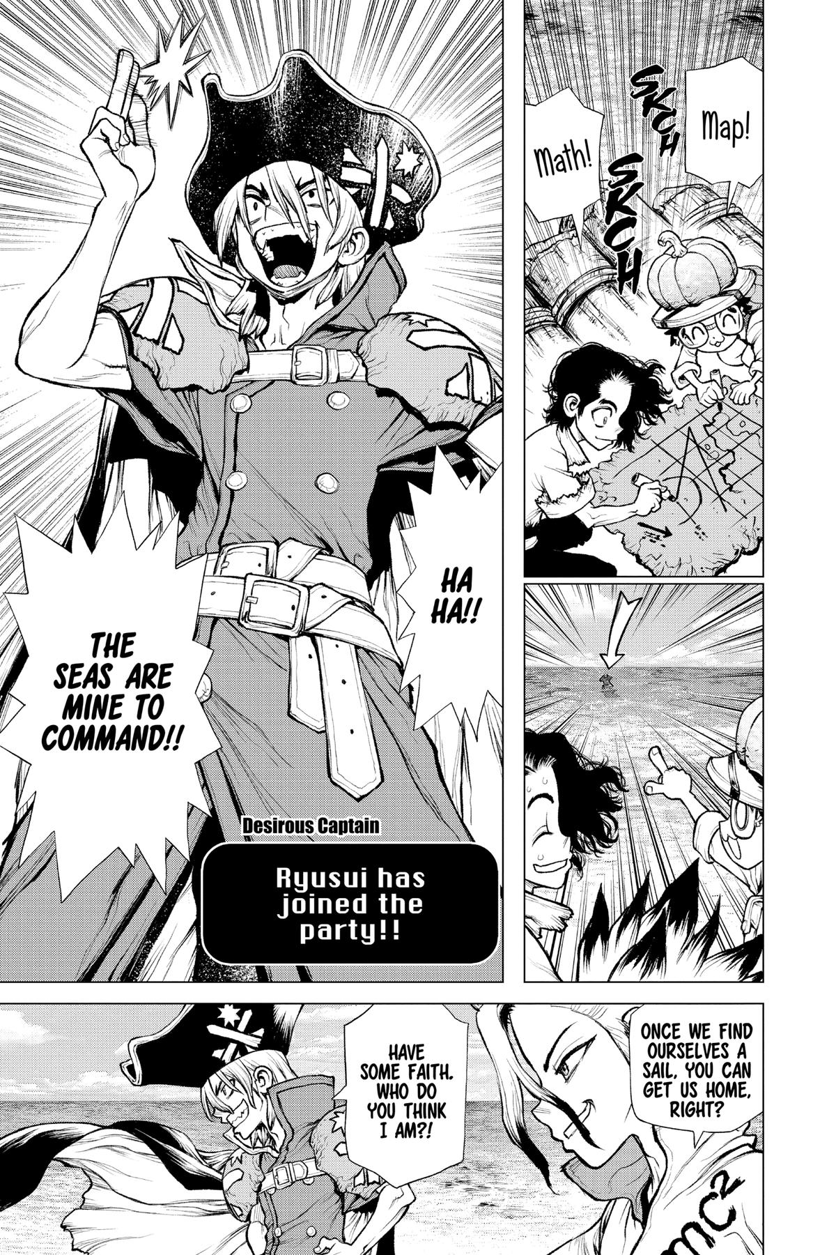 Read Dr. STONE EN Manga Online