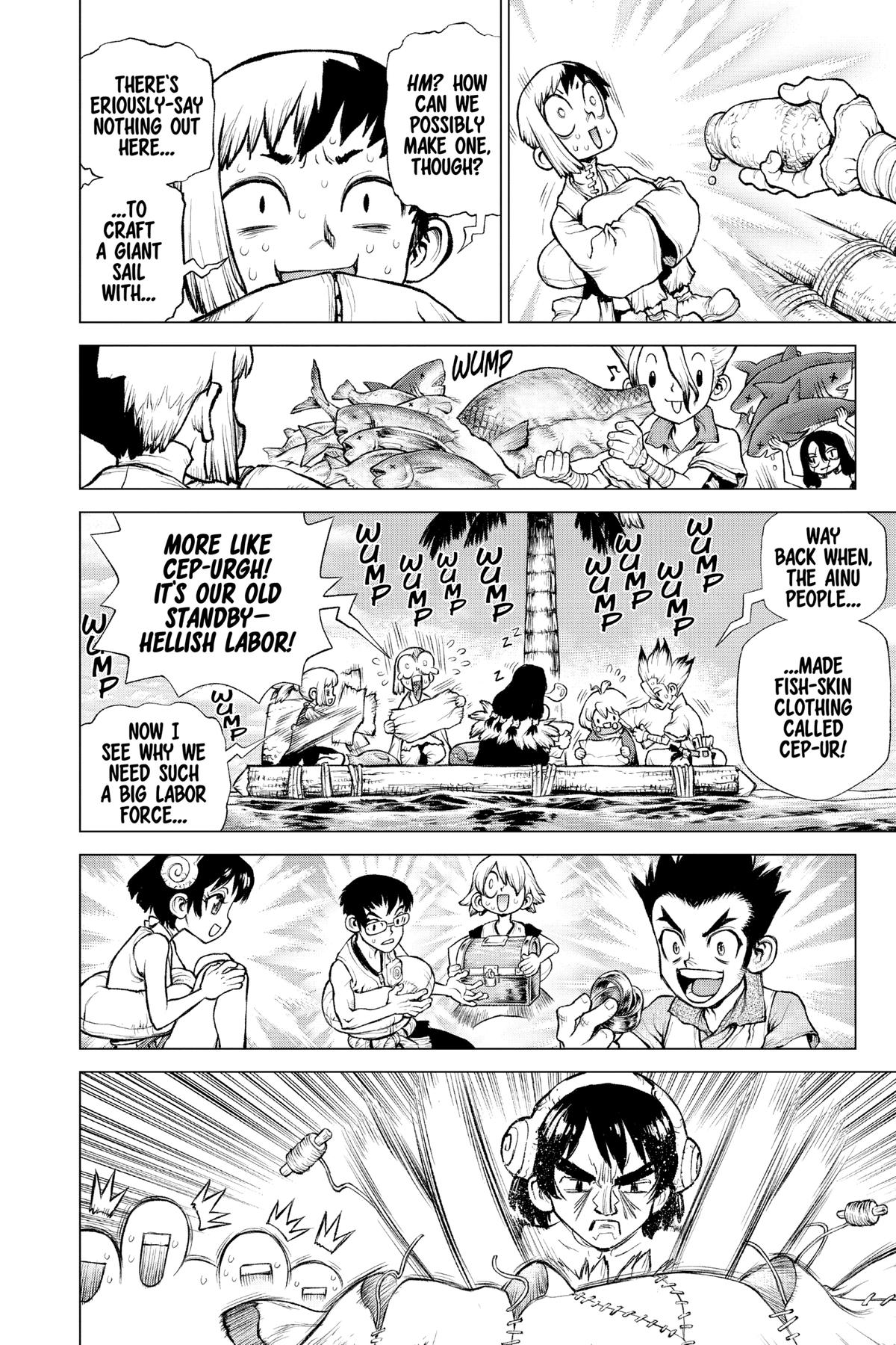 Read Dr. STONE EN Manga Online