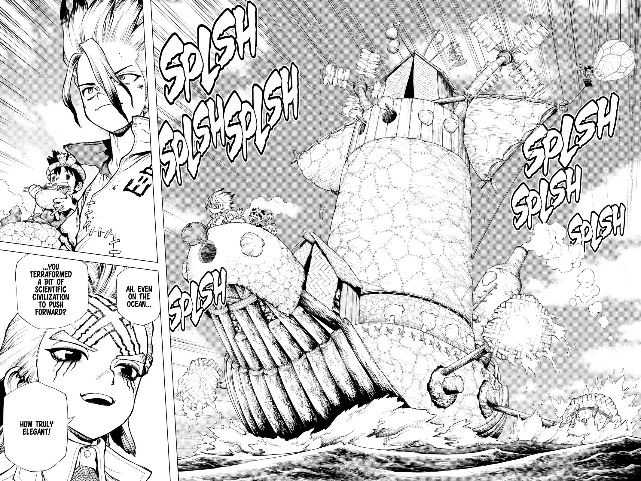 Read Dr. STONE EN Manga Online