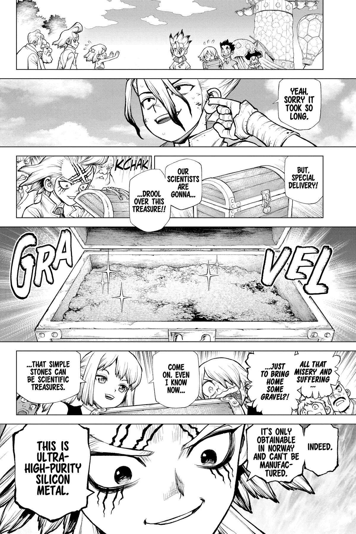 Read Dr. STONE EN Manga Online