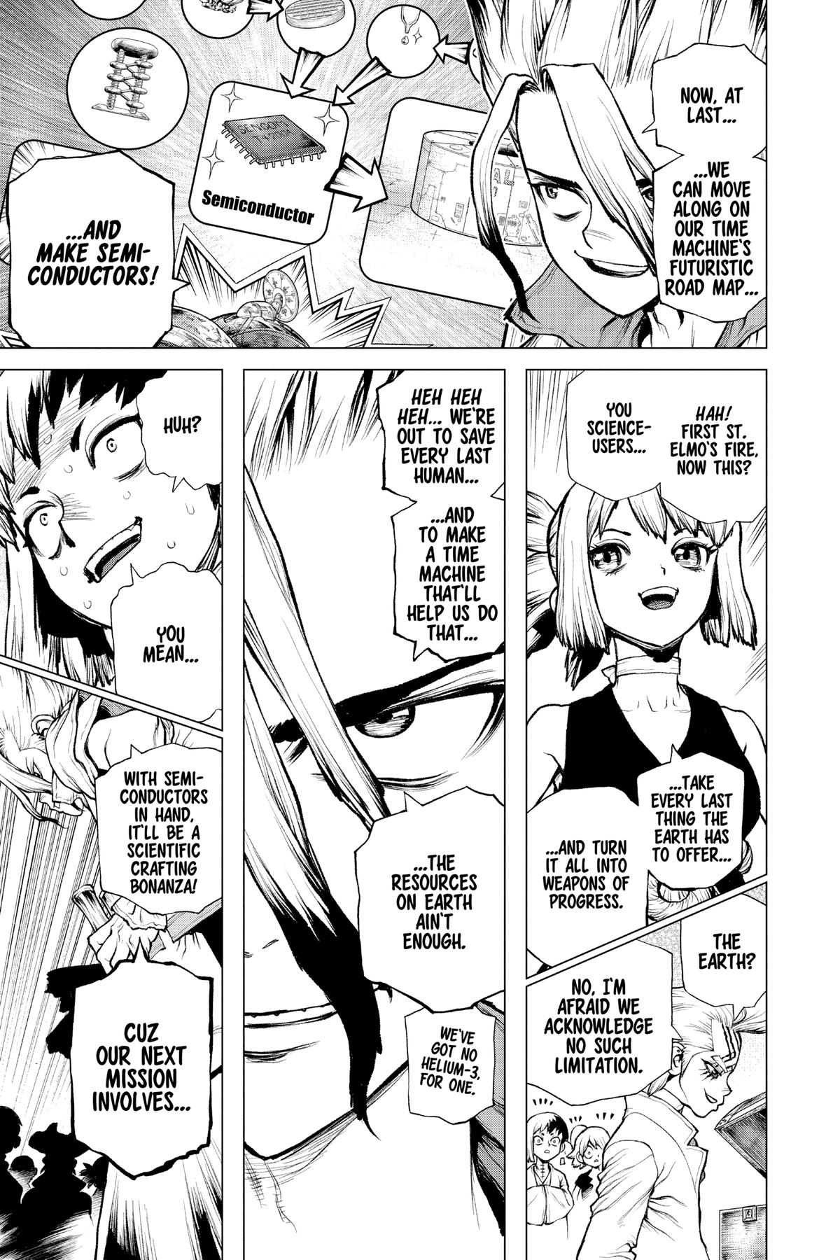 Read Dr. STONE EN Manga Online