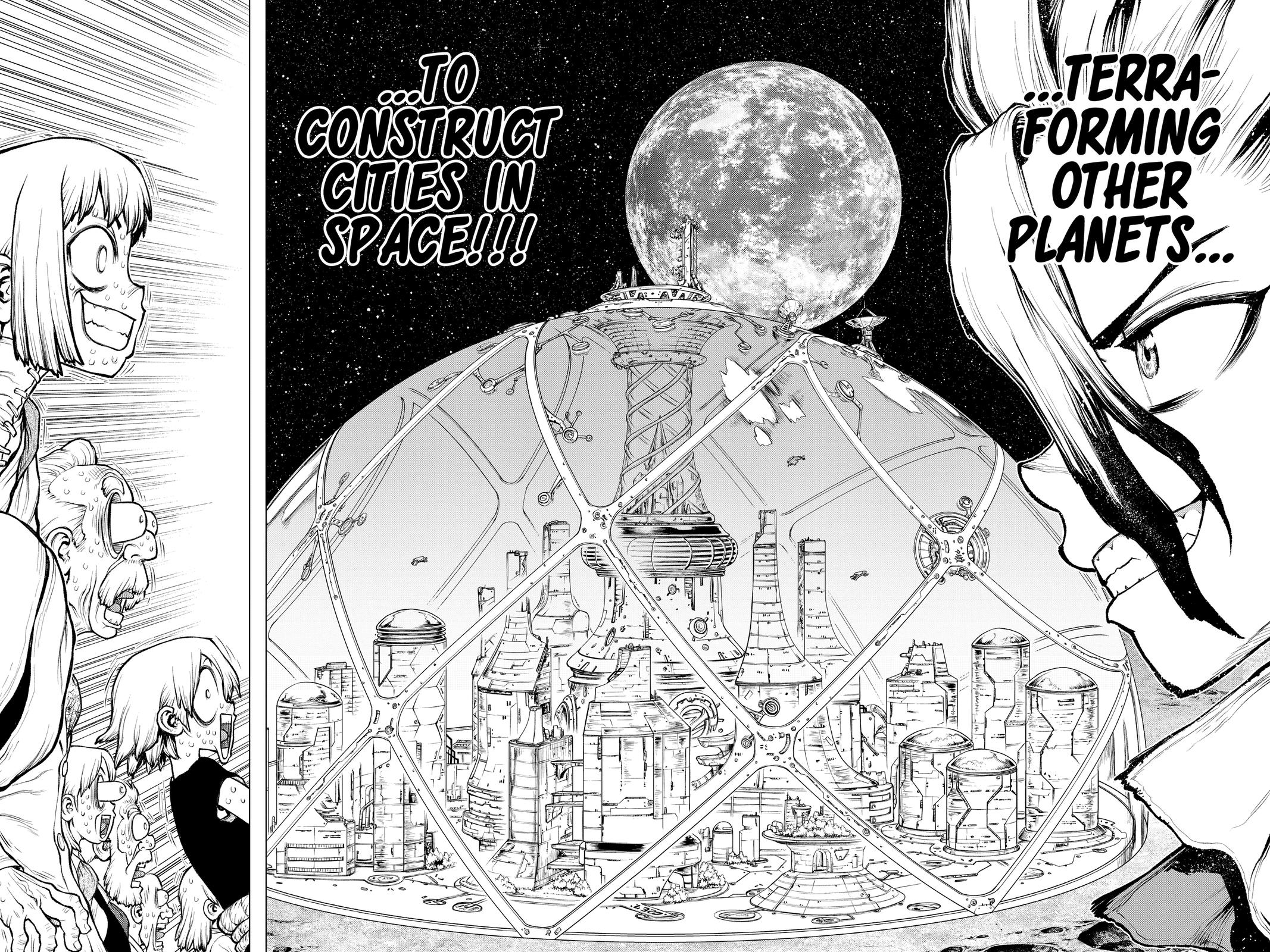 Read Dr. STONE EN Manga Online