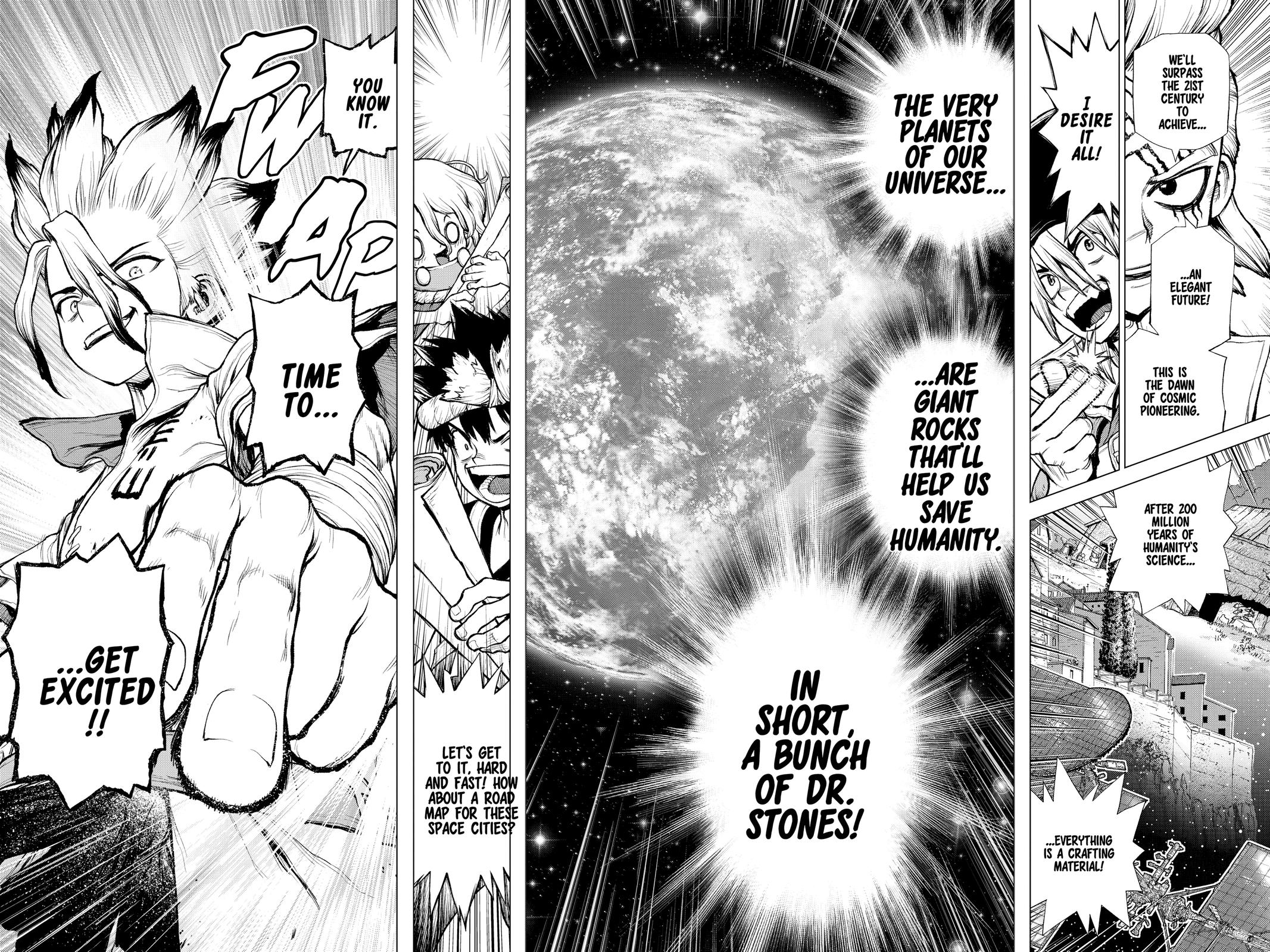 Read Dr. STONE EN Manga Online