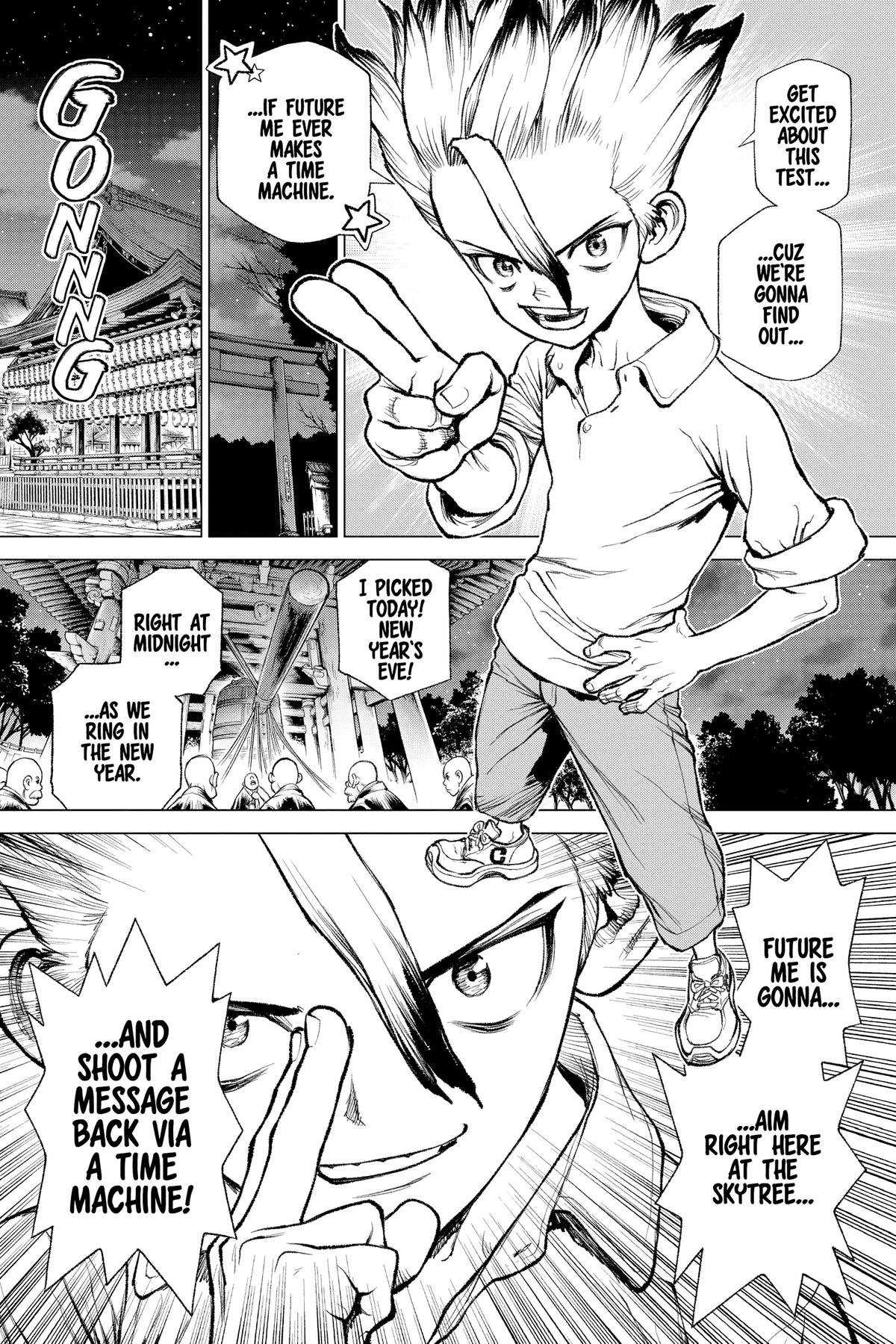 Read Dr. STONE EN Manga Online