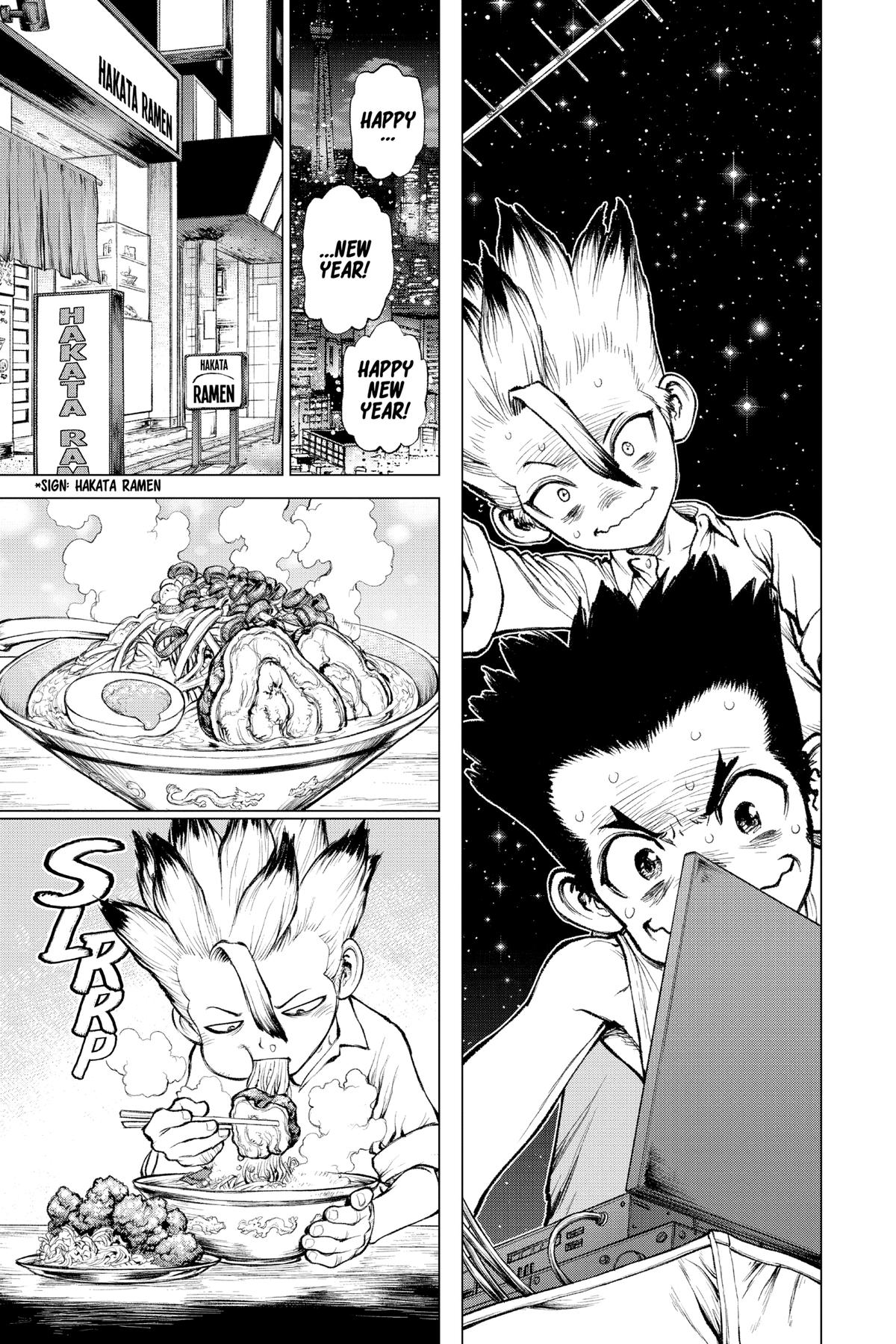 Read Dr. STONE EN Manga Online