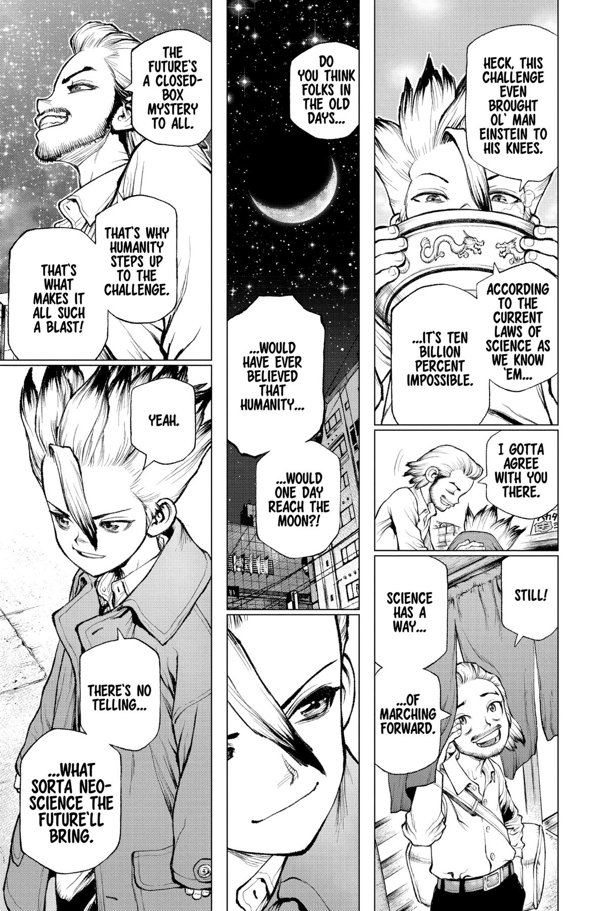Read Dr. STONE EN Manga Online