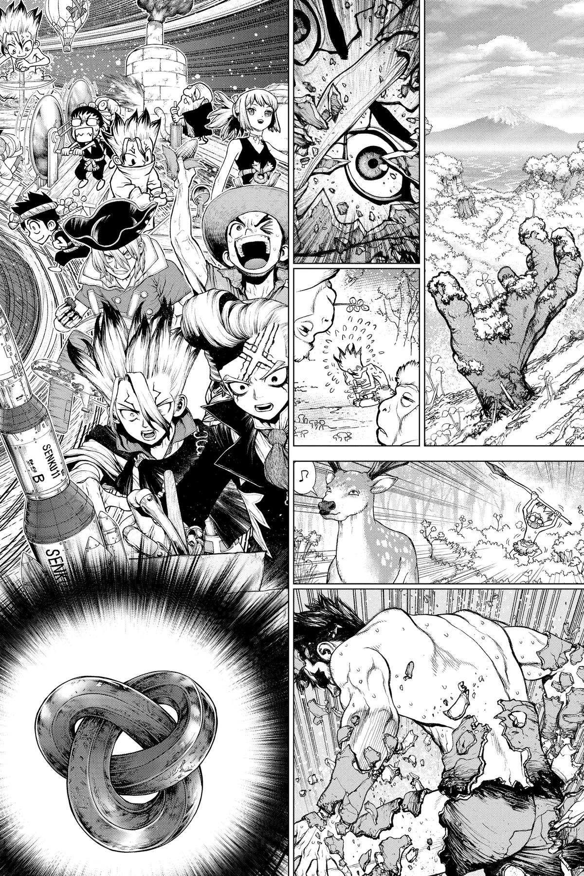 Read Dr. STONE EN Manga Online