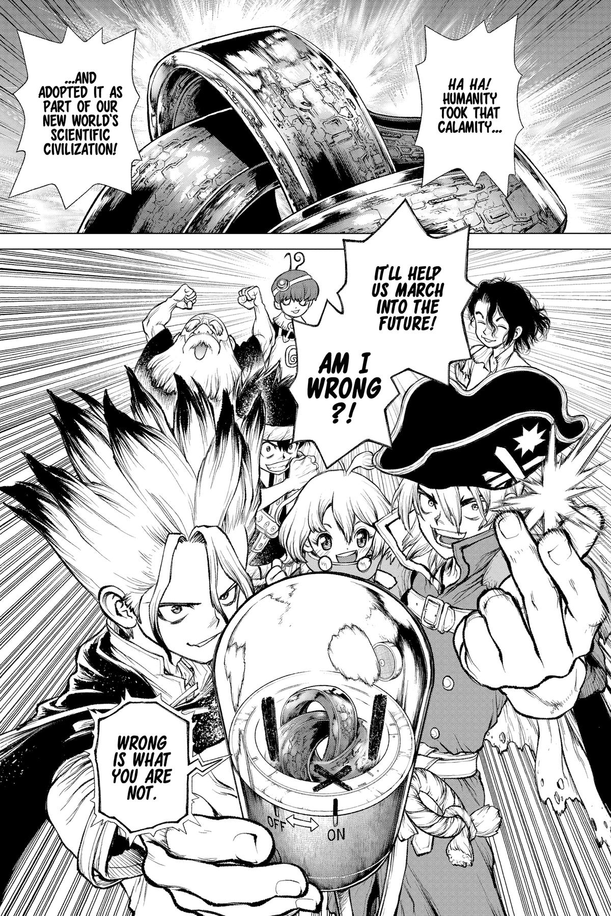 Read Dr. STONE EN Manga Online