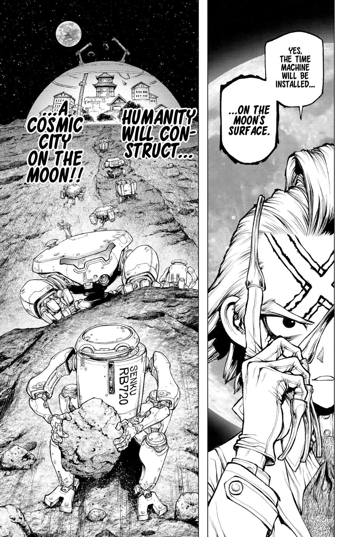 Read Dr. STONE EN Manga Online