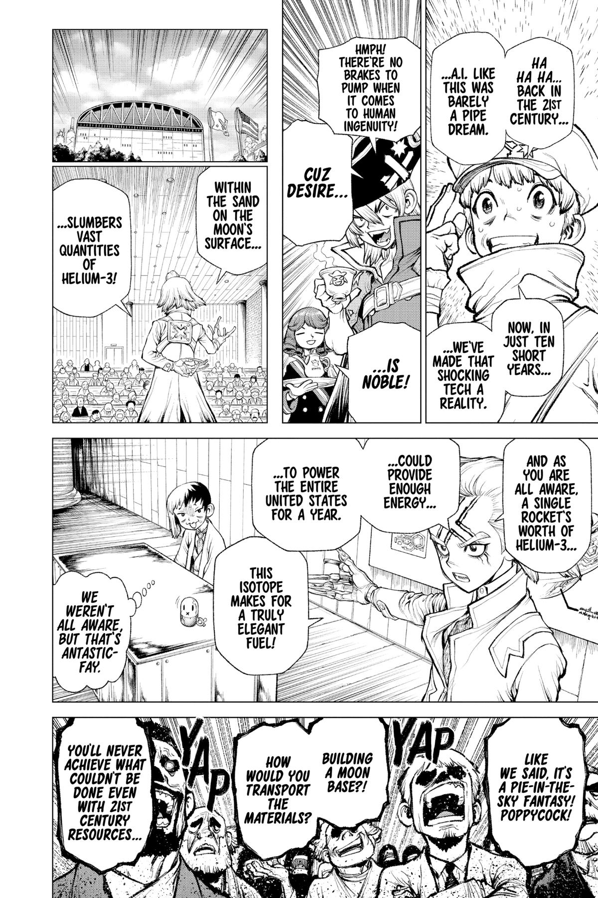 Read Dr. STONE EN Manga Online