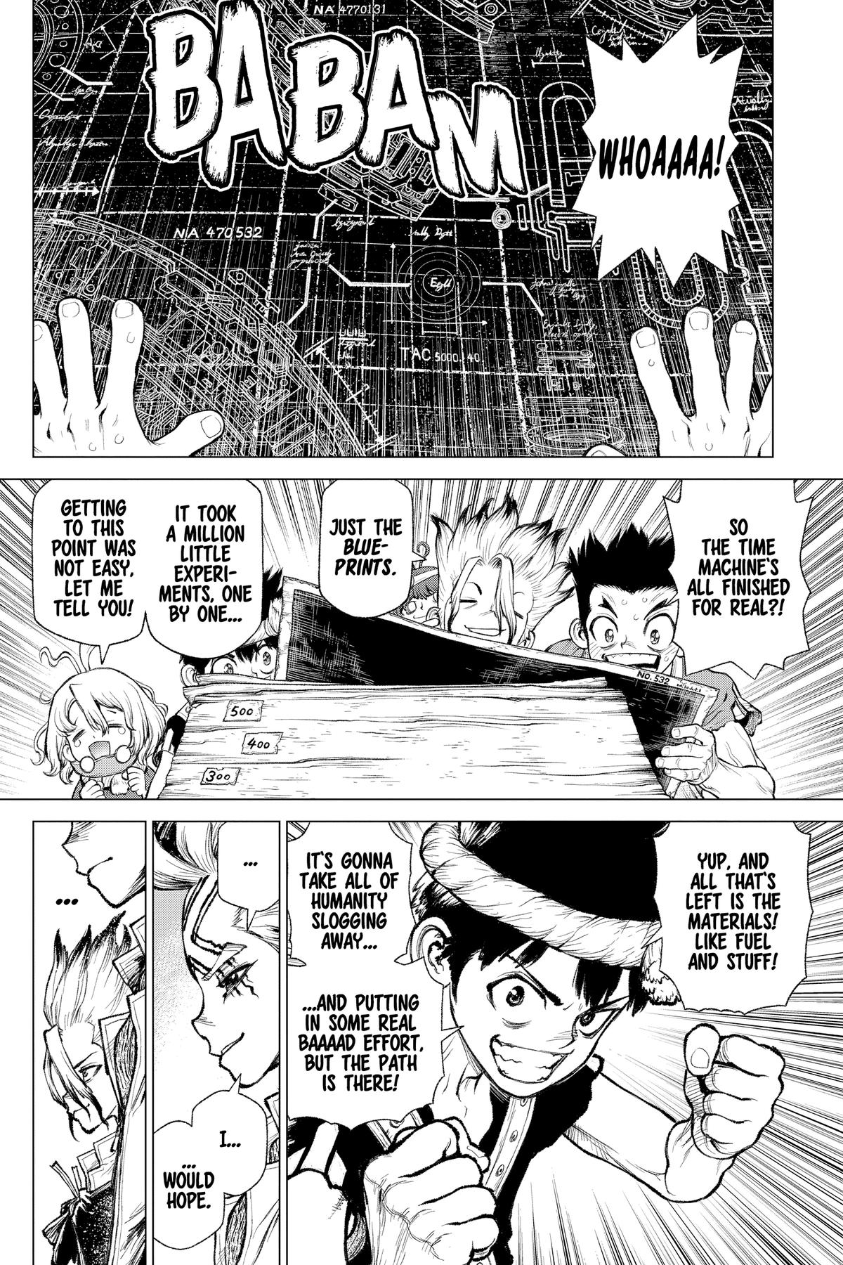 Read Dr. STONE EN Manga Online