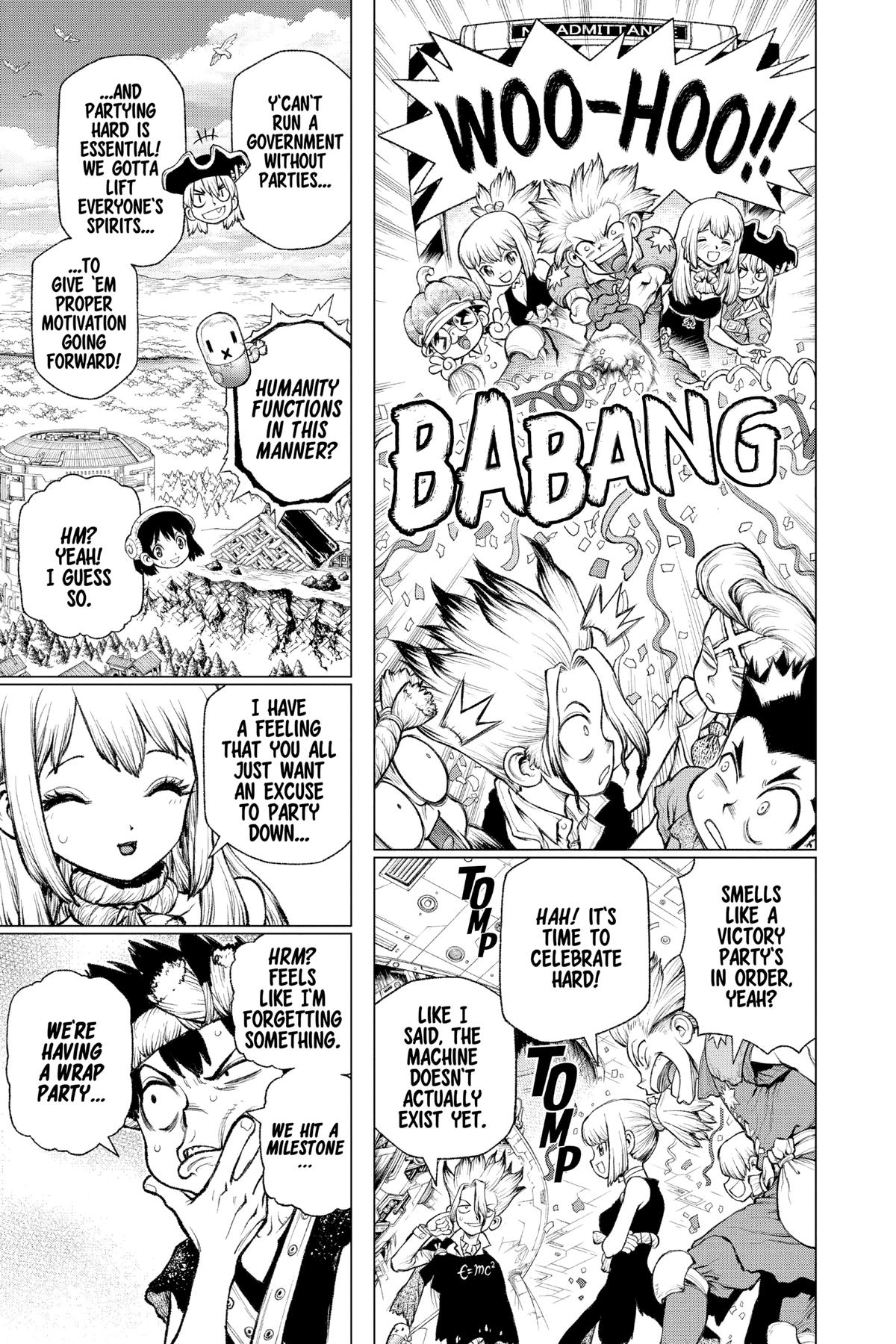 Read Dr. STONE EN Manga Online