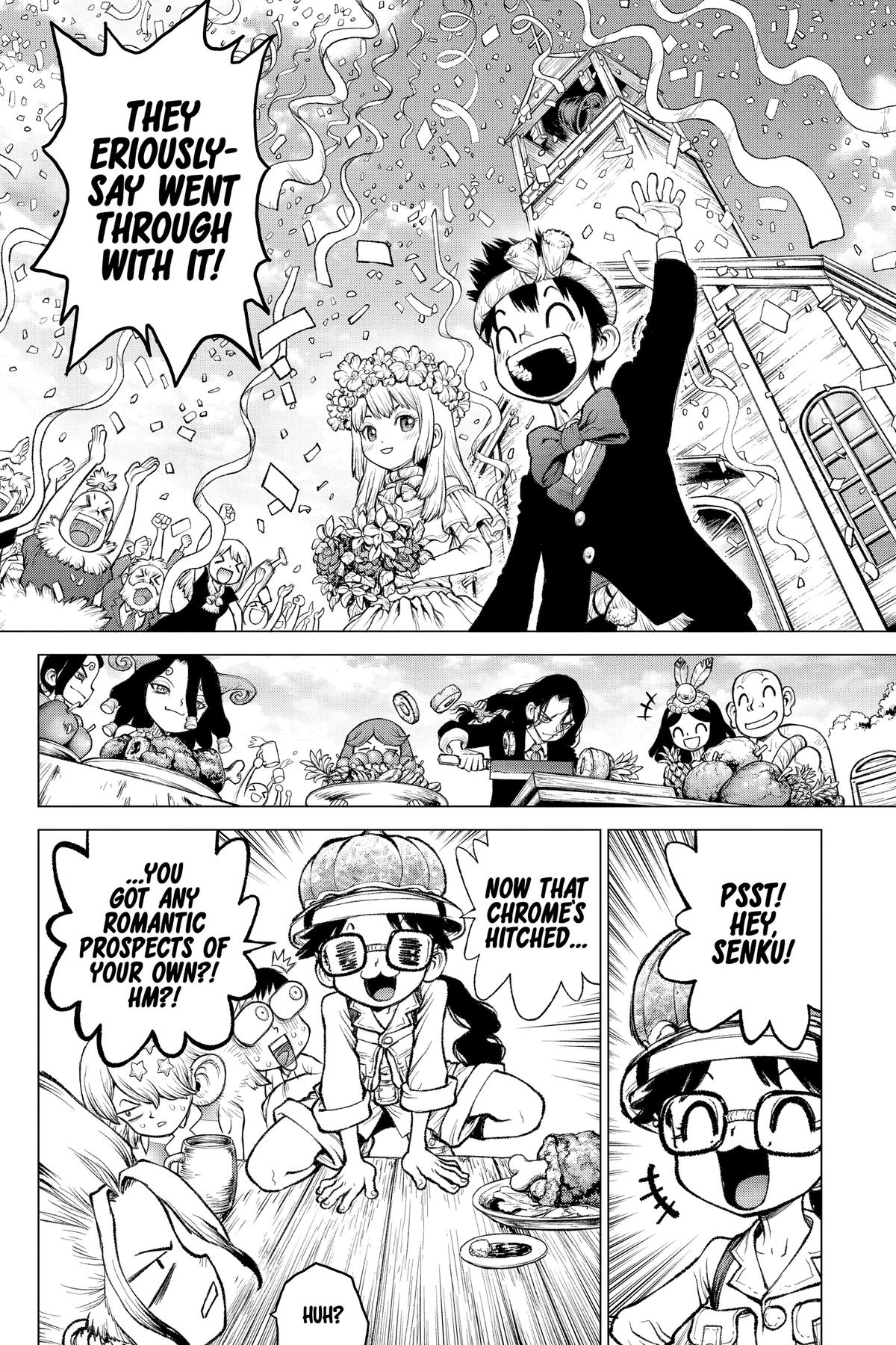 Read Dr. STONE EN Manga Online