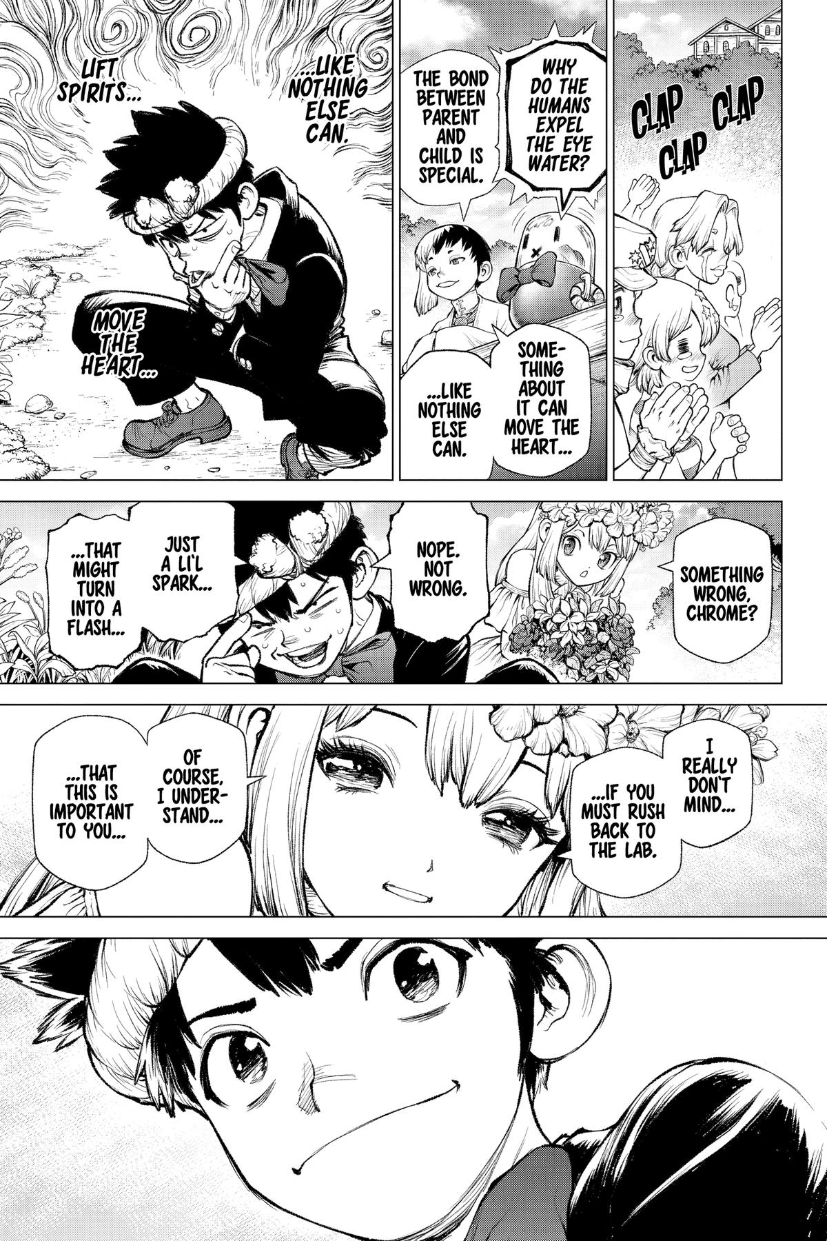 Read Dr. STONE EN Manga Online