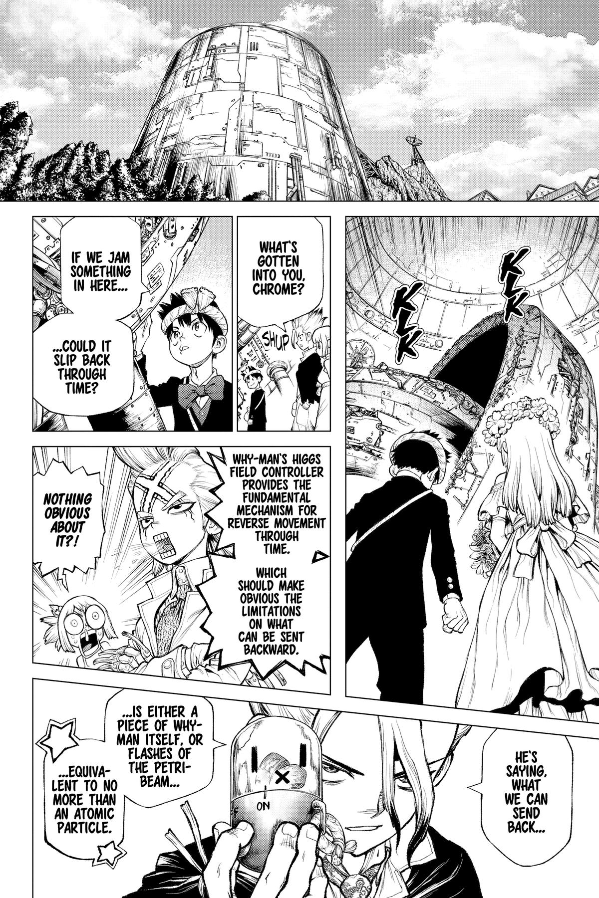 Read Dr. STONE EN Manga Online