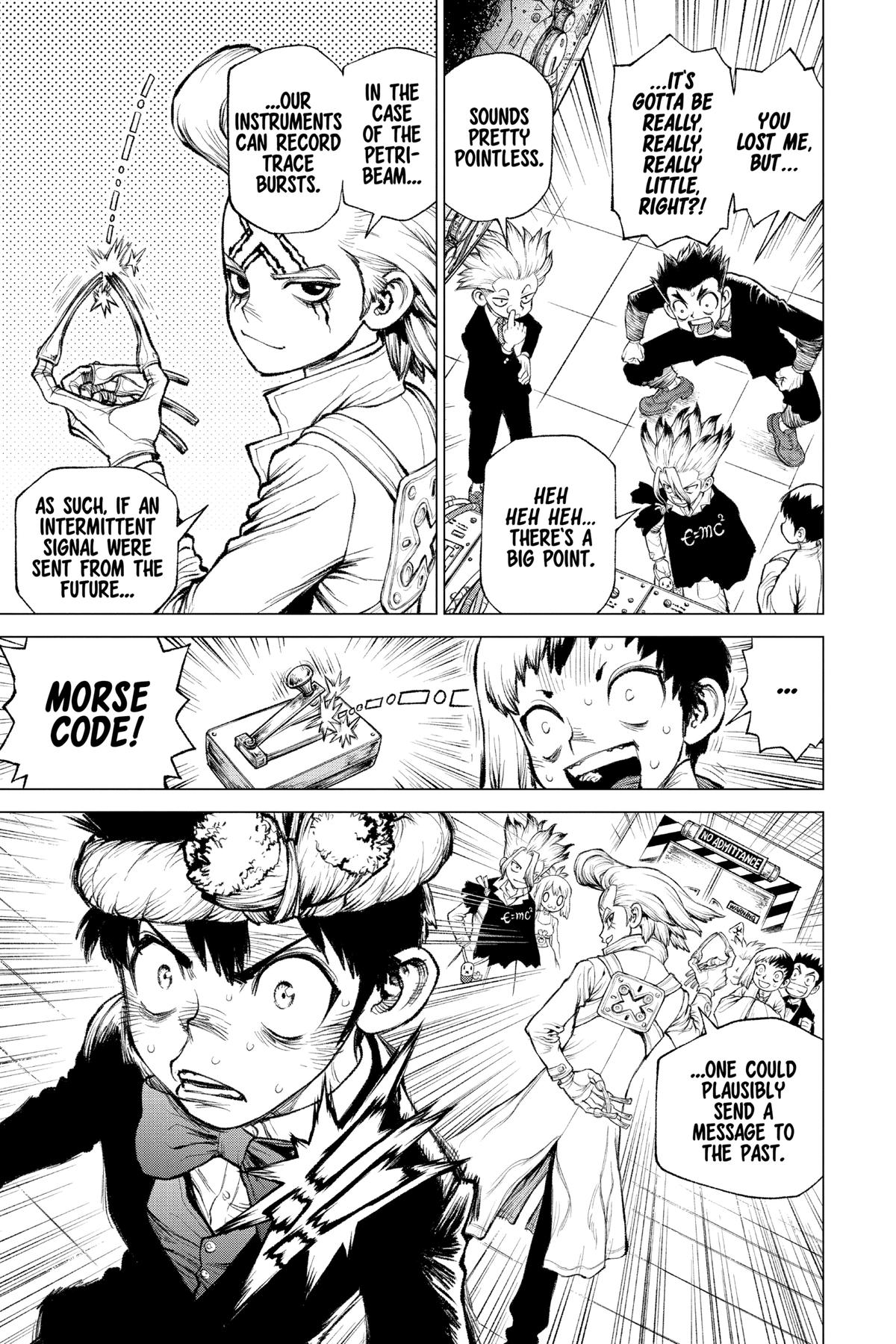 Read Dr. STONE EN Manga Online