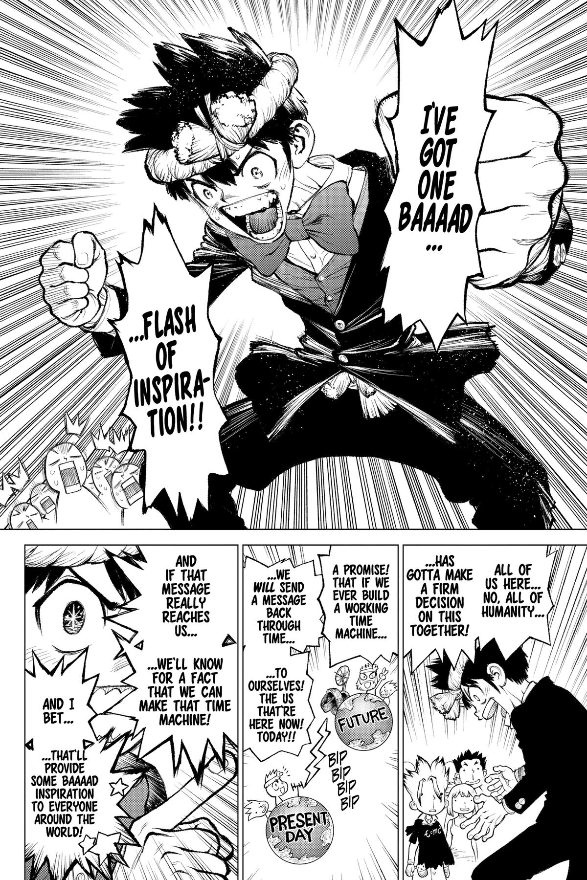 Read Dr. STONE EN Manga Online