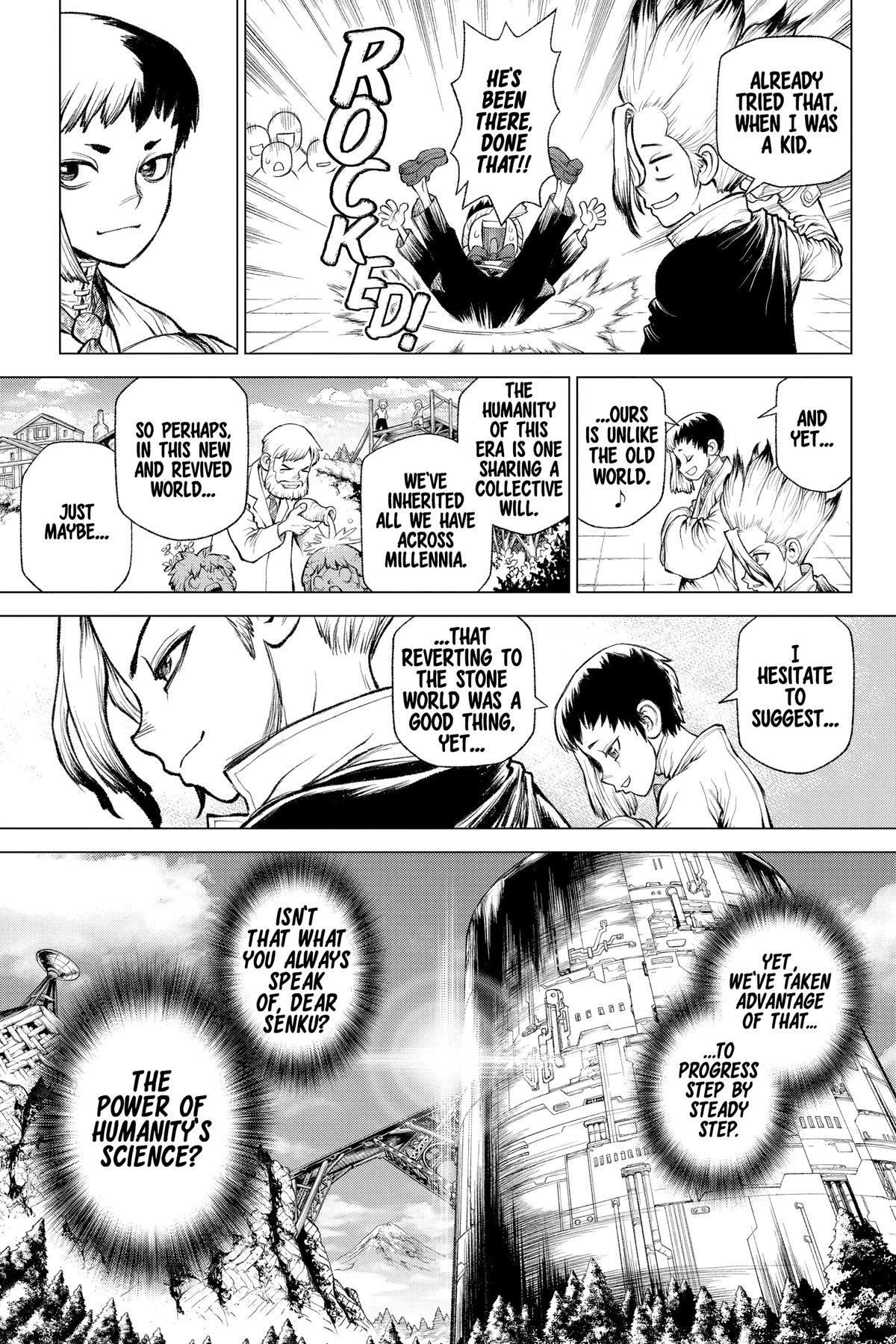 Read Dr. STONE EN Manga Online