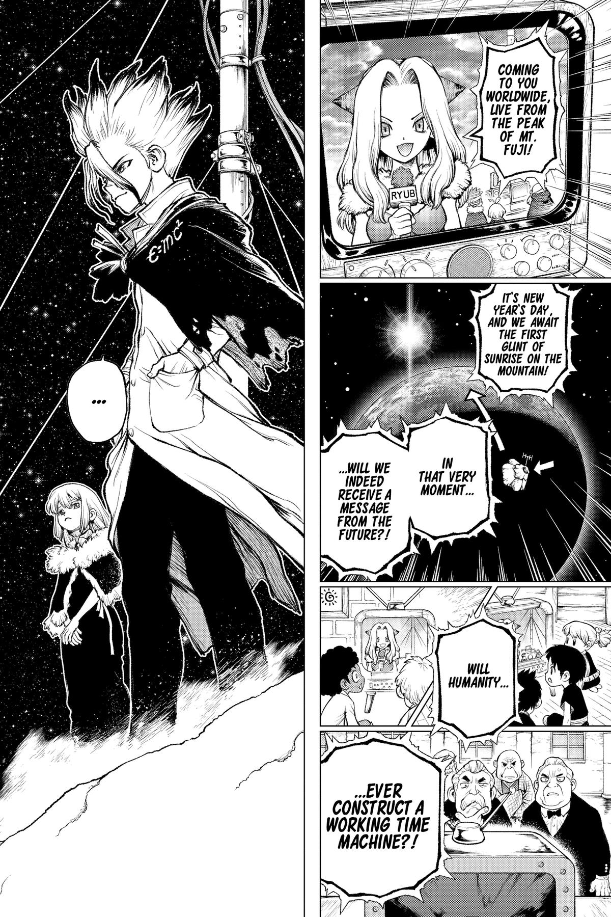 Read Dr. STONE EN Manga Online