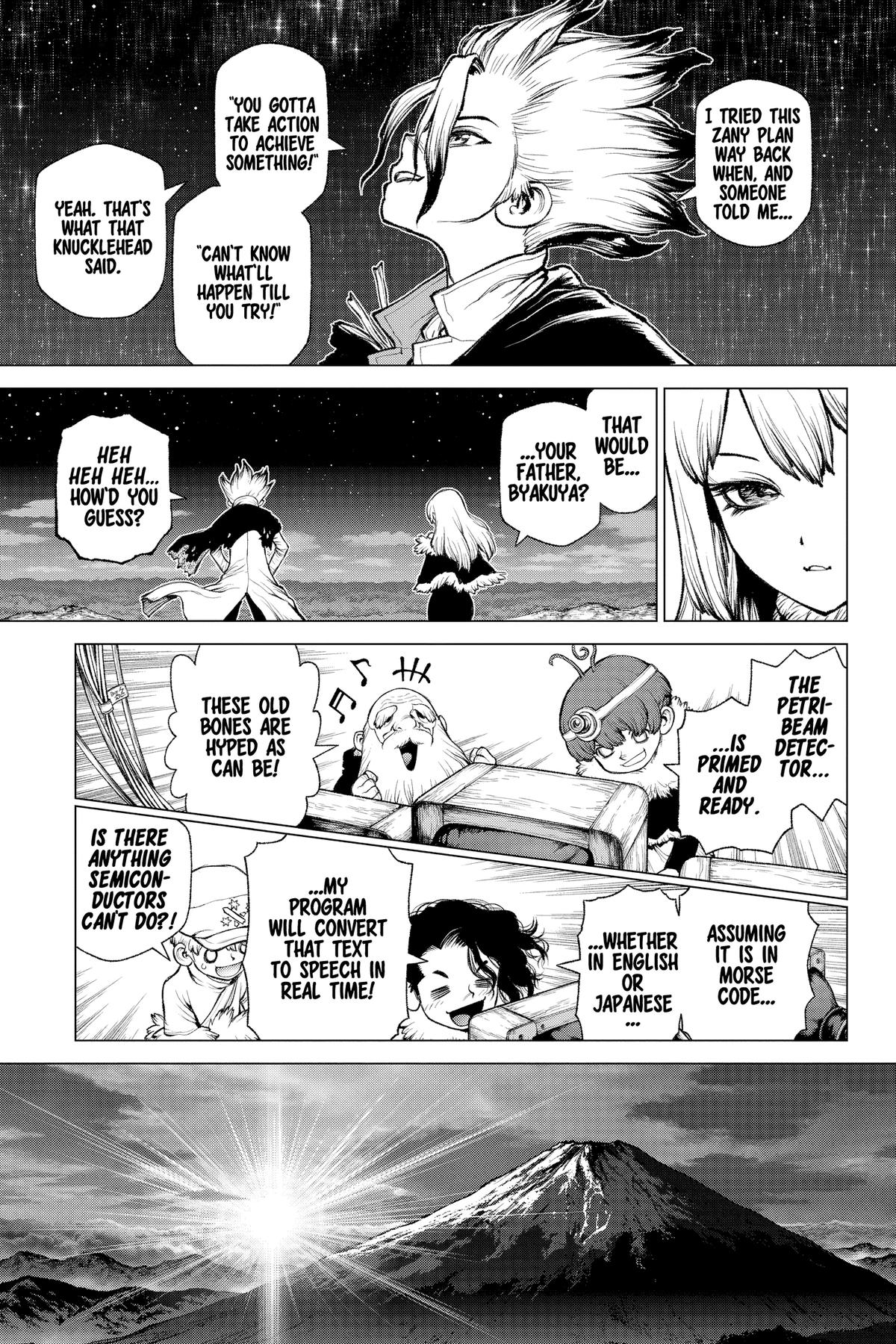 Read Dr. STONE EN Manga Online