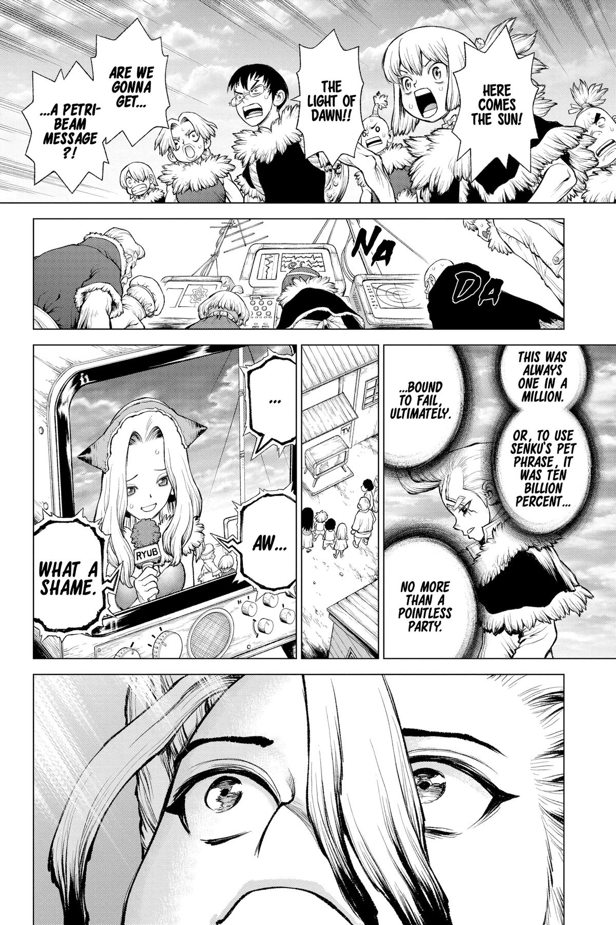 Read Dr. STONE EN Manga Online