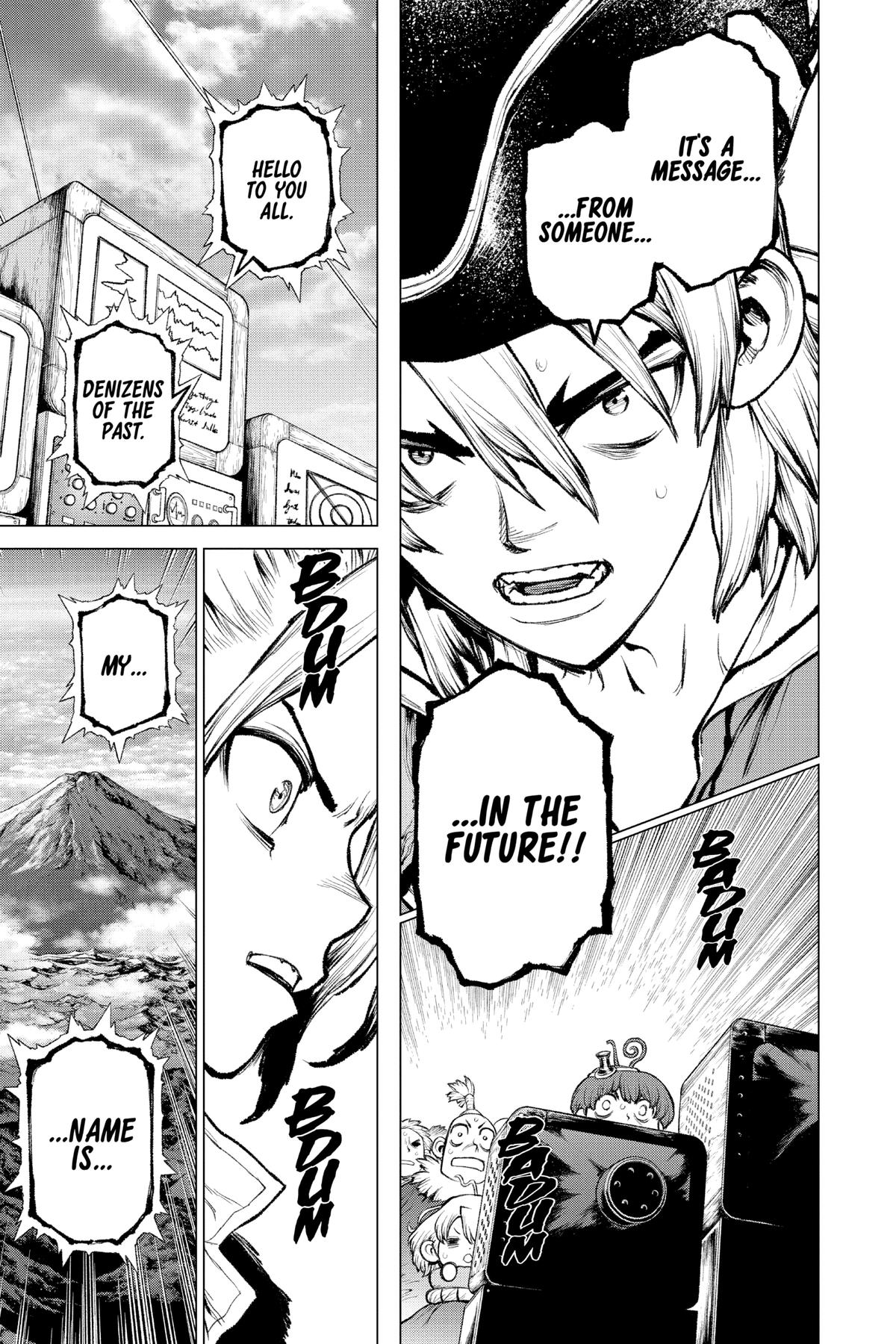 Read Dr. STONE EN Manga Online