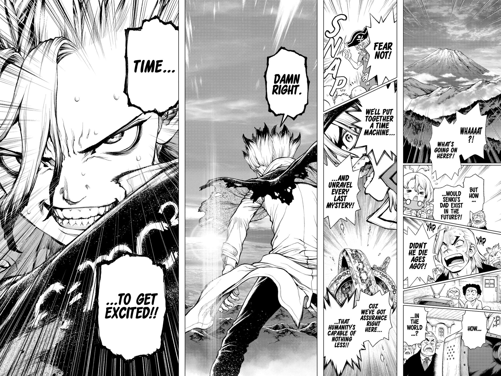 Read Dr. STONE EN Manga Online