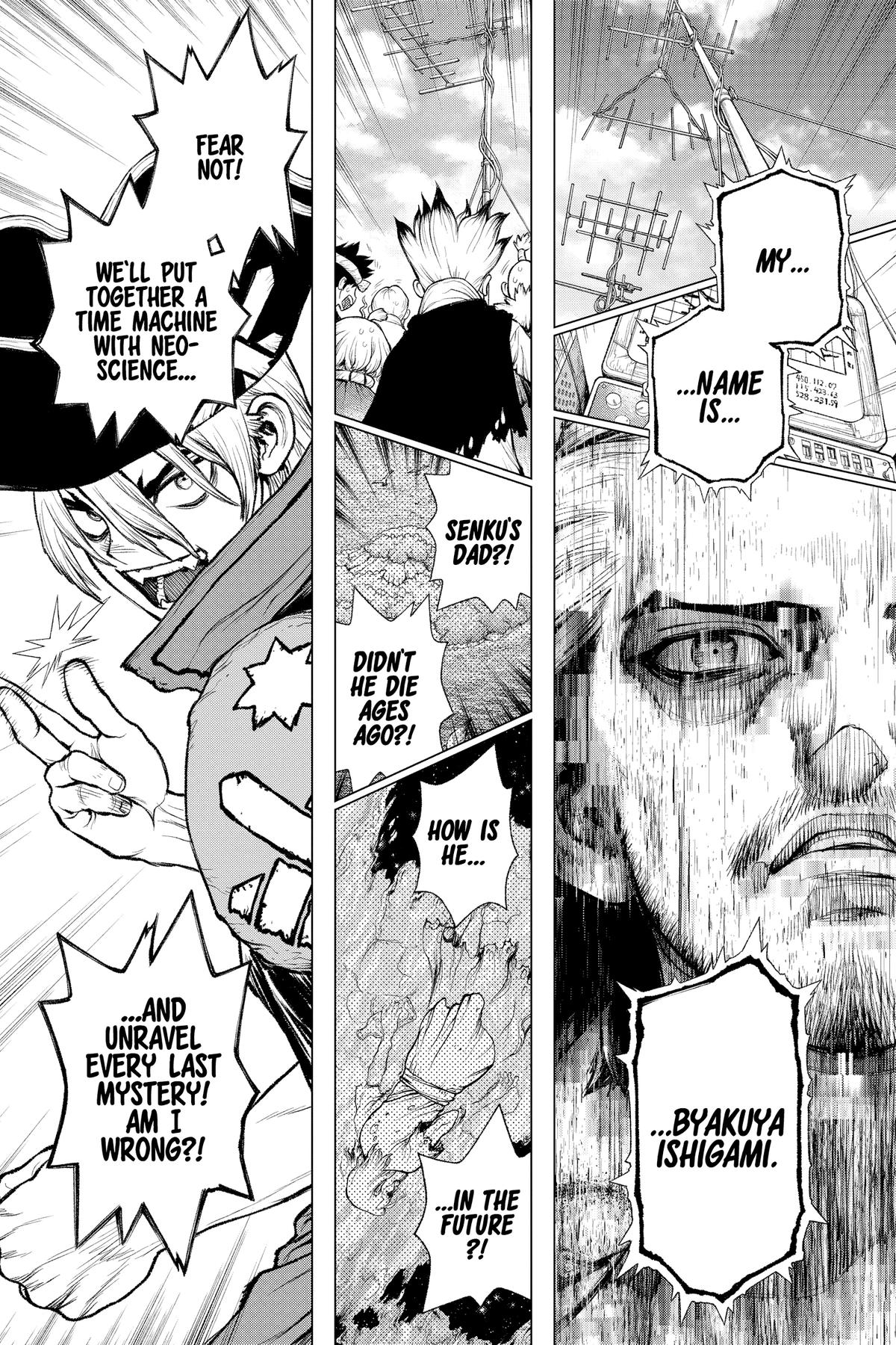 Read Dr. STONE EN Manga Online