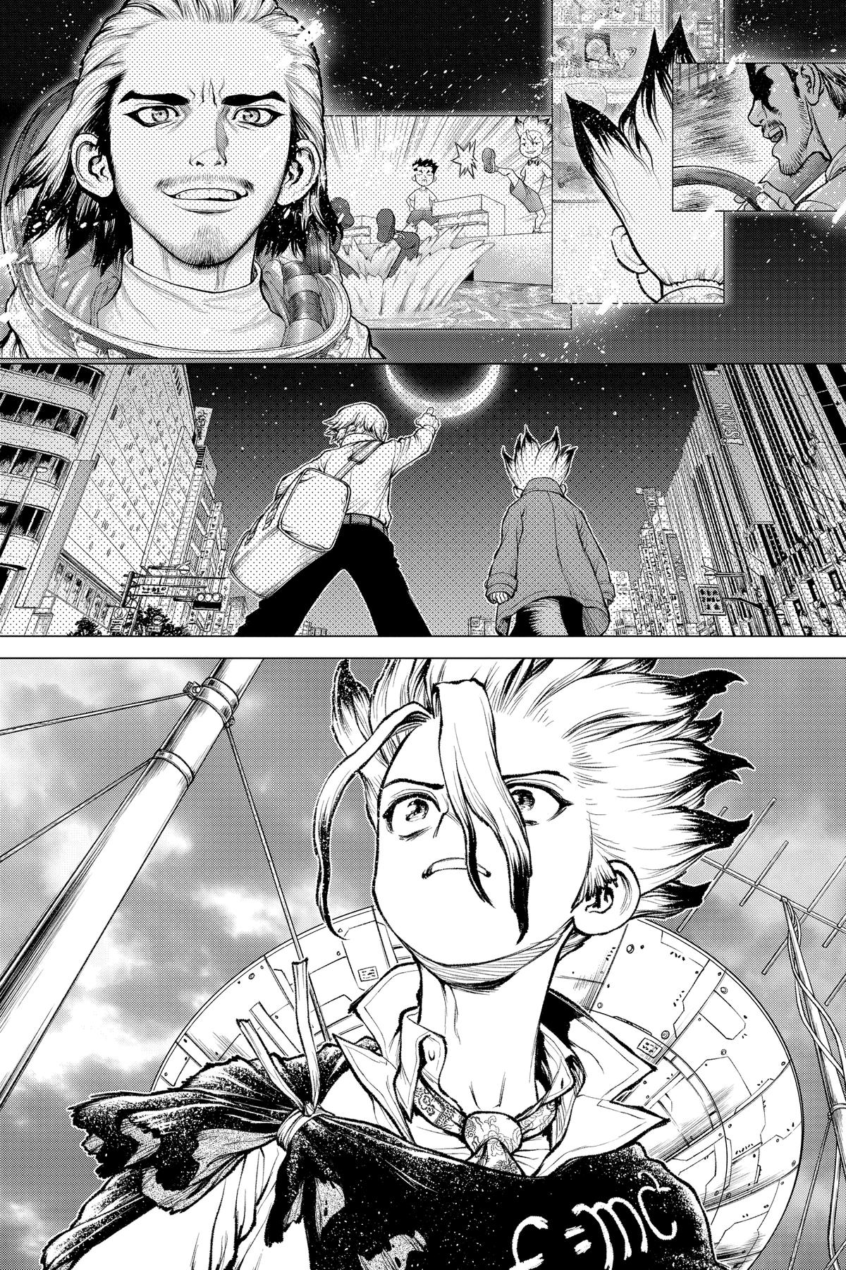 Read Dr. STONE EN Manga Online