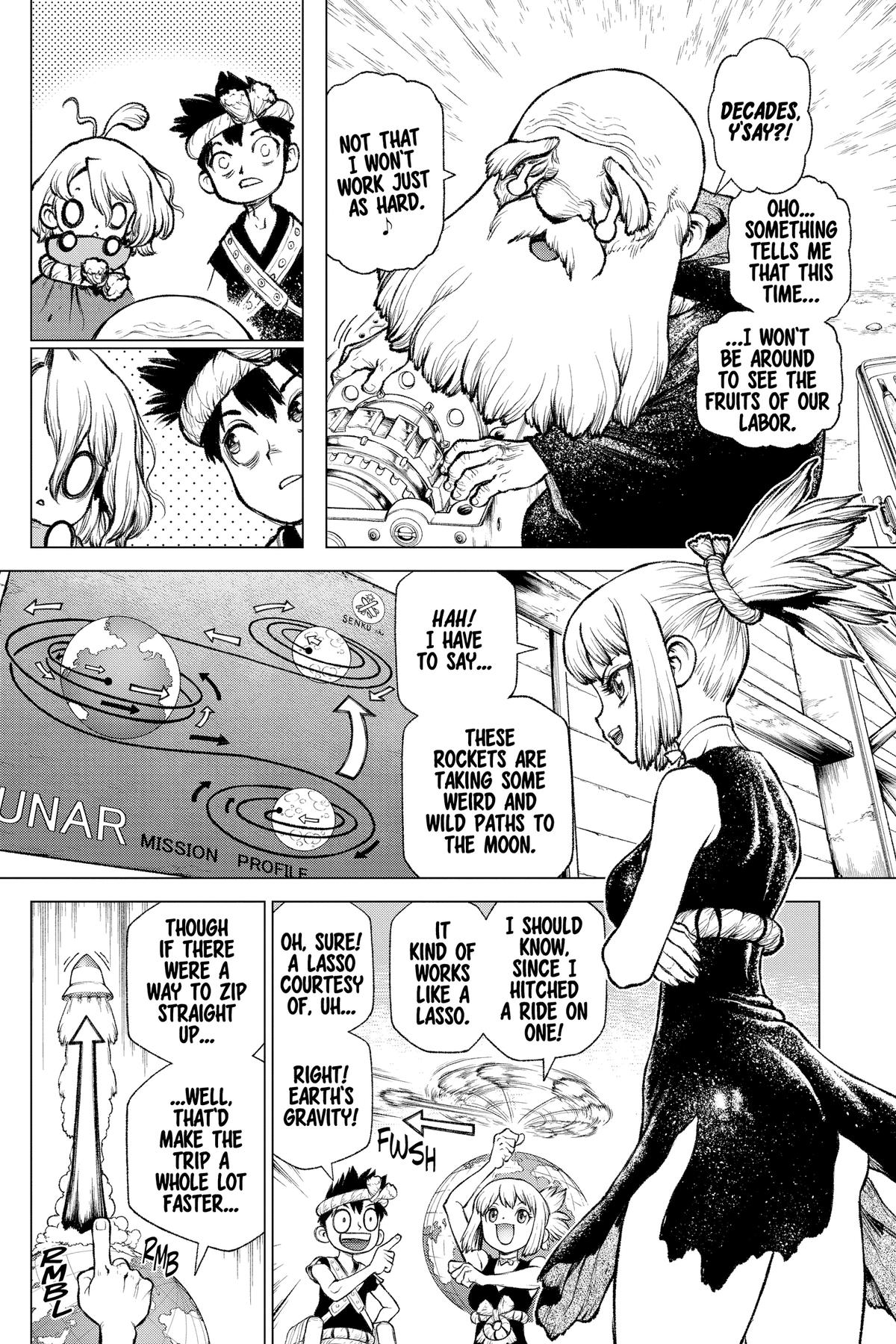 Read Dr. STONE EN Manga Online