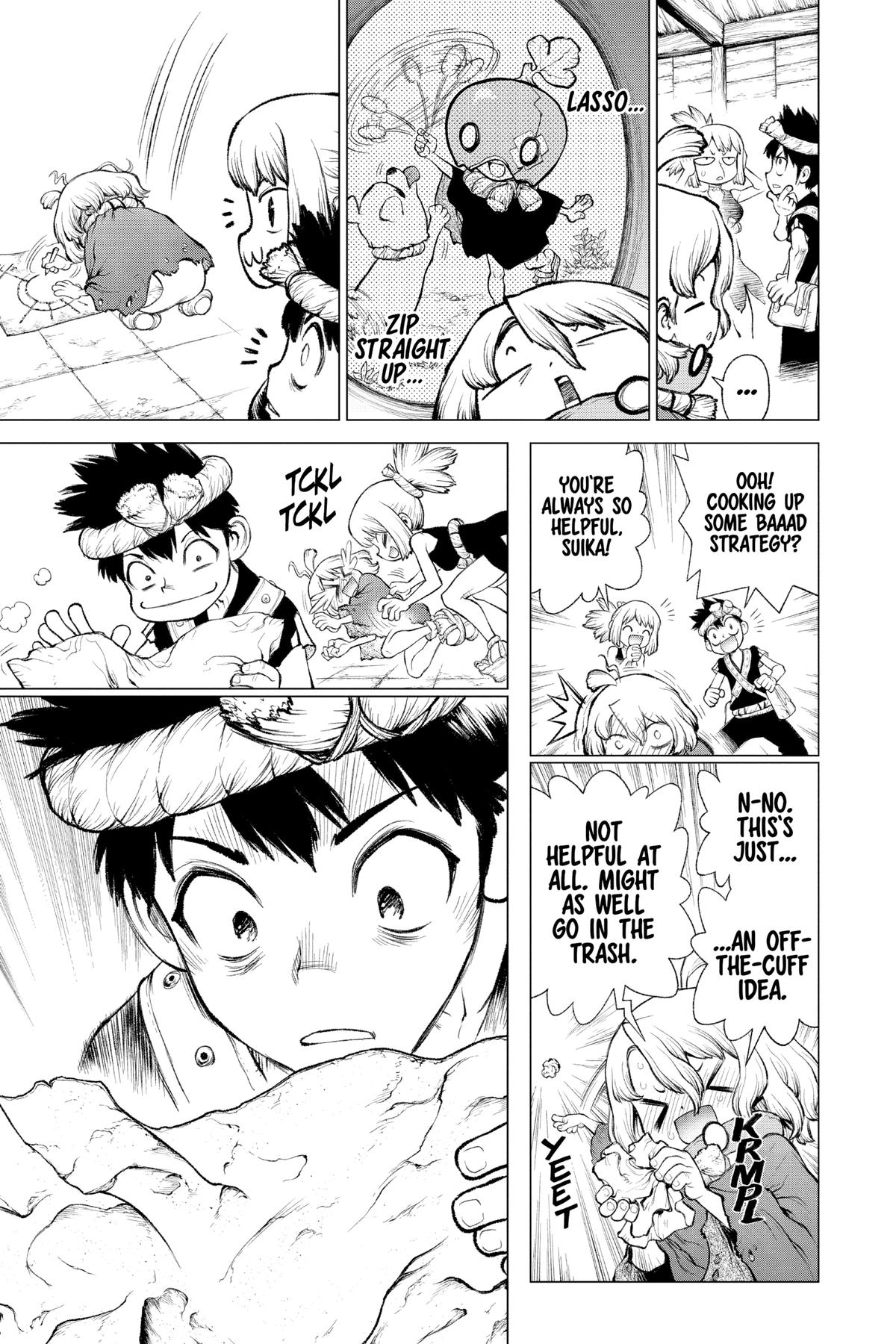 Read Dr. STONE EN Manga Online