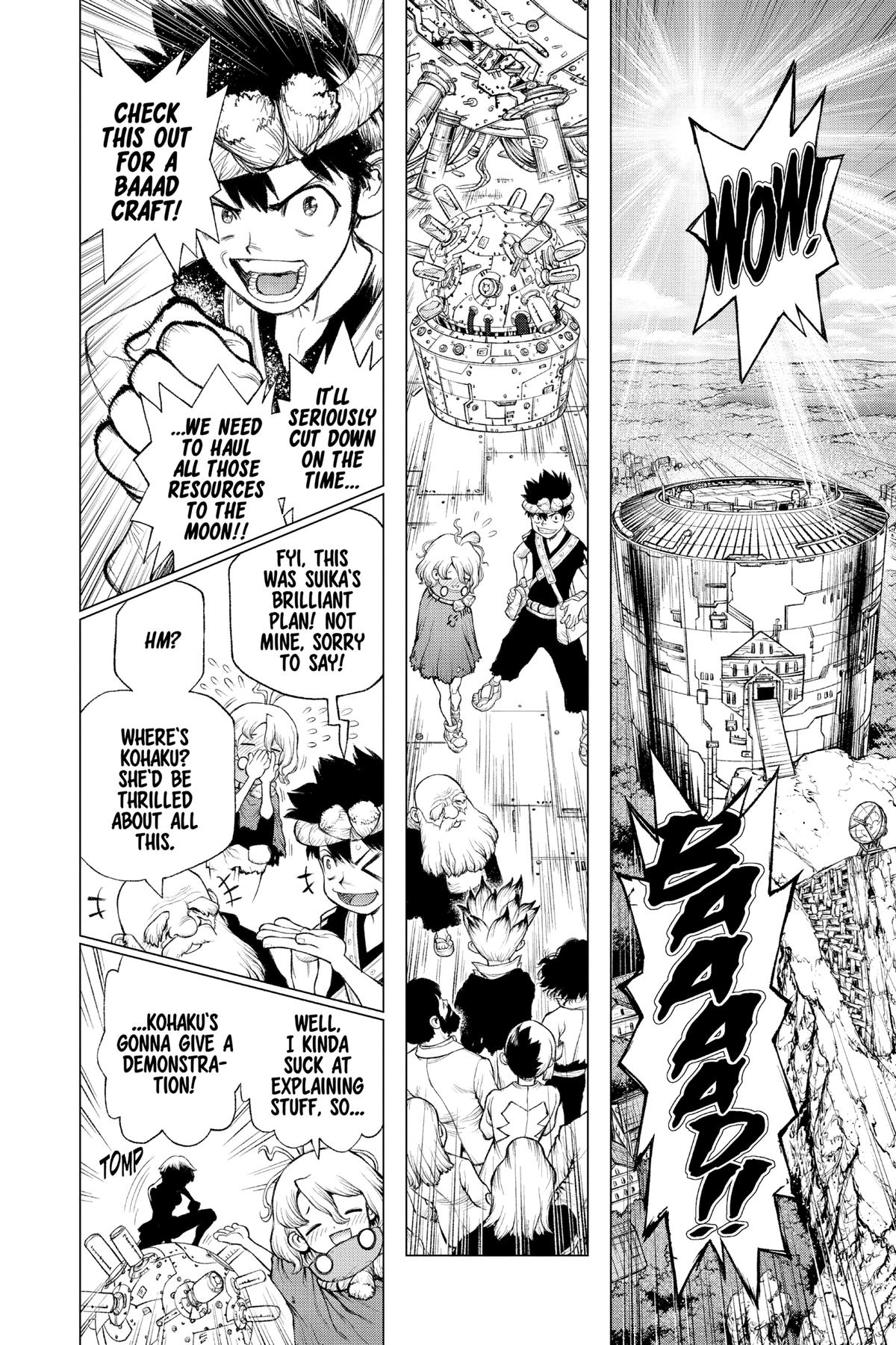 Read Dr. STONE EN Manga Online