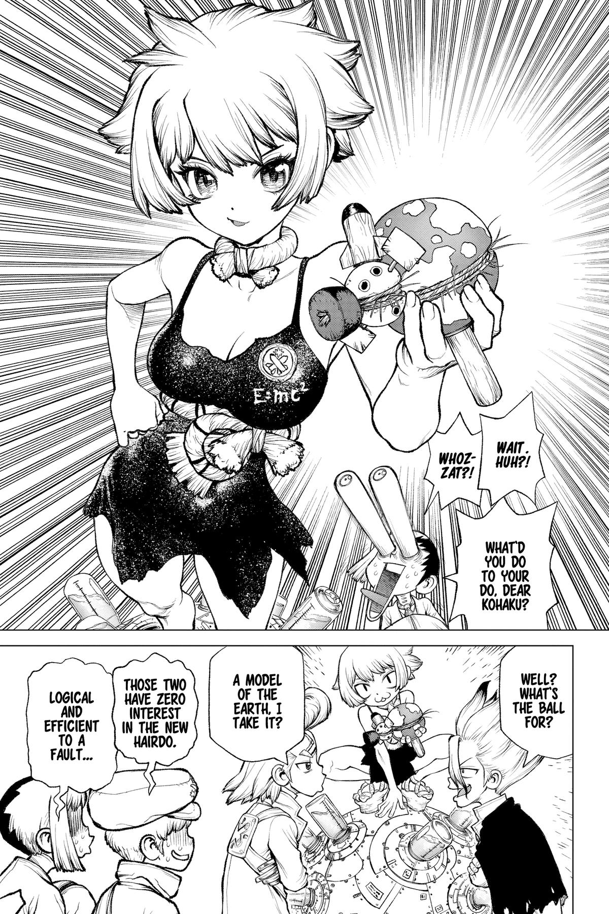 Read Dr. STONE EN Manga Online