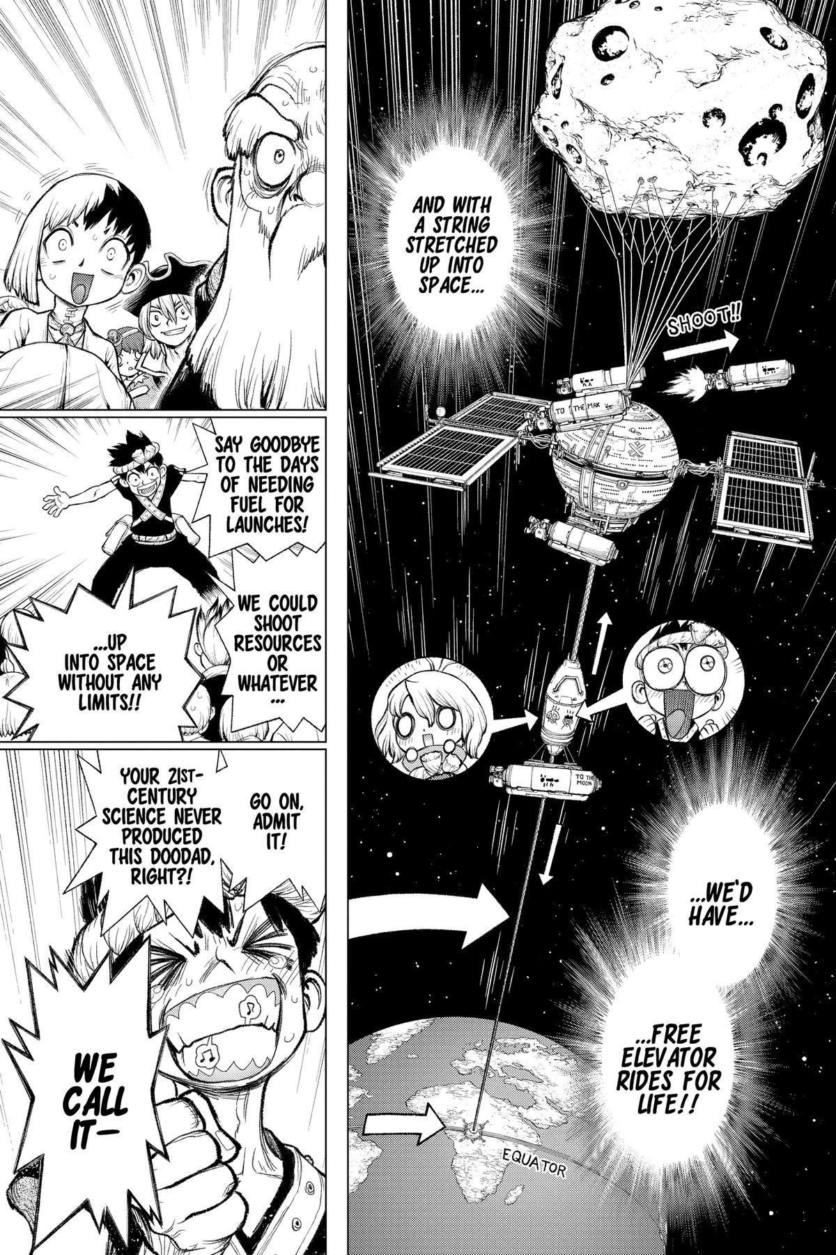 Read Dr. STONE EN Manga Online