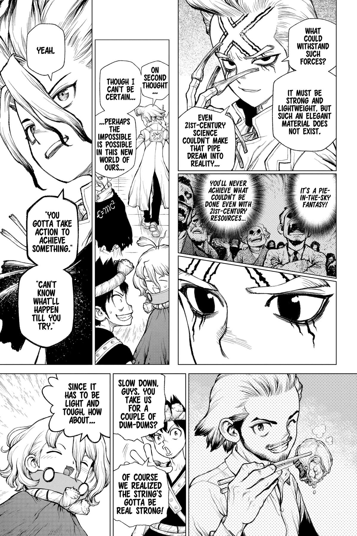 Read Dr. STONE EN Manga Online