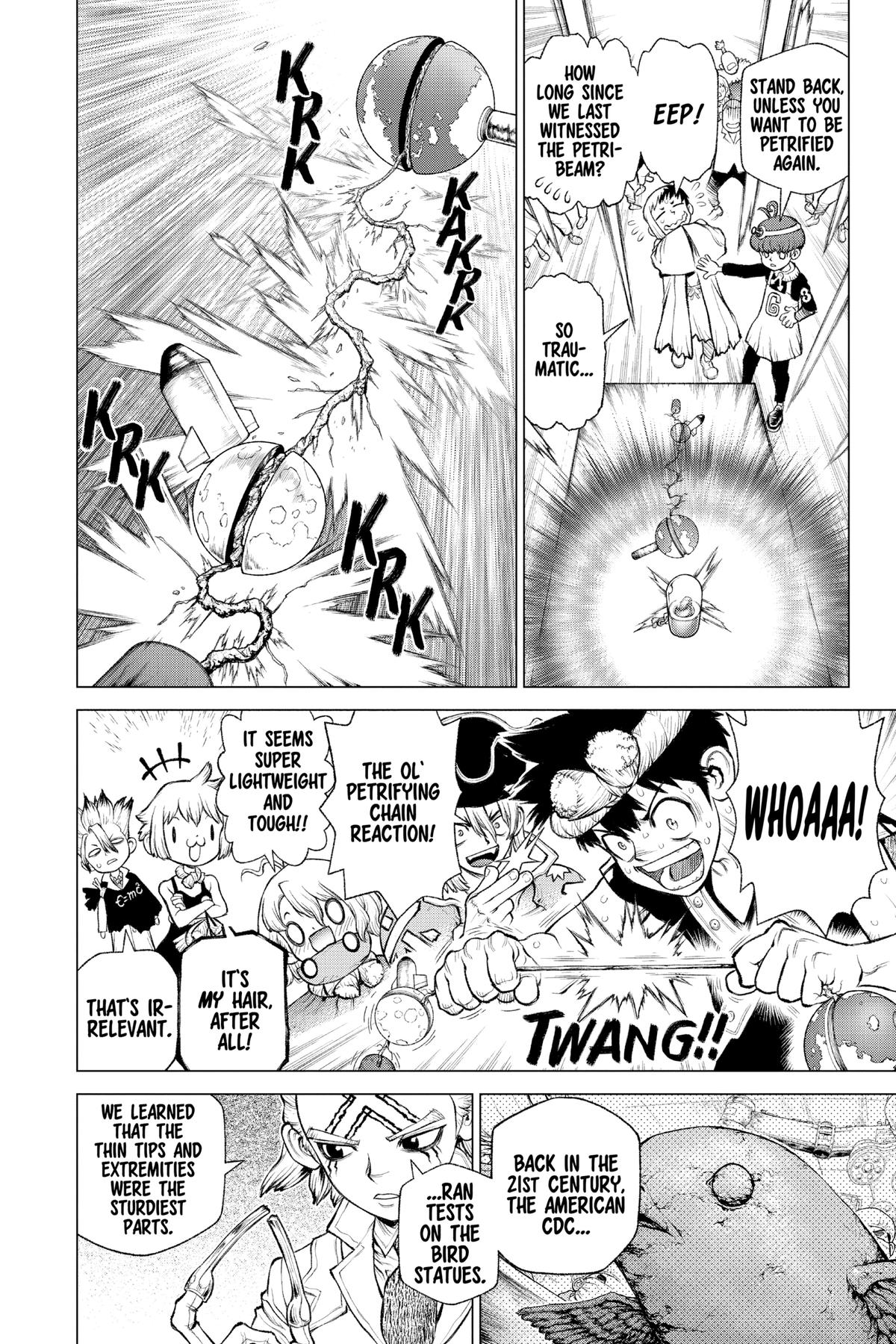 Read Dr. STONE EN Manga Online