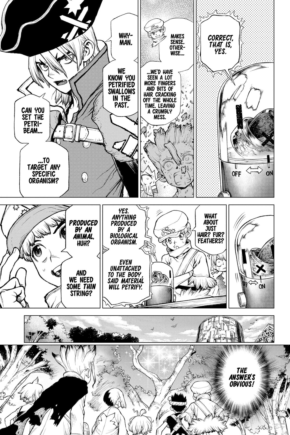 Read Dr. STONE EN Manga Online