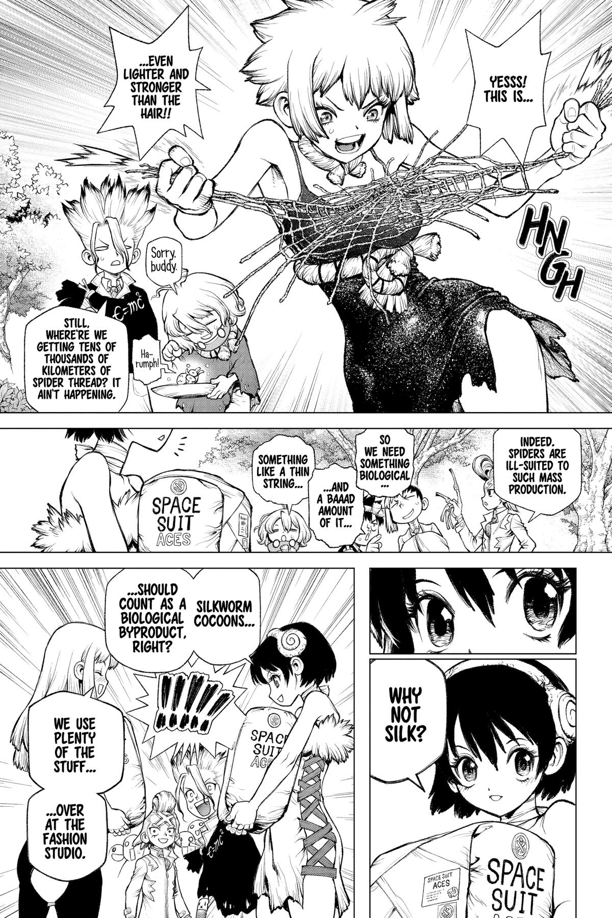 Read Dr. STONE EN Manga Online