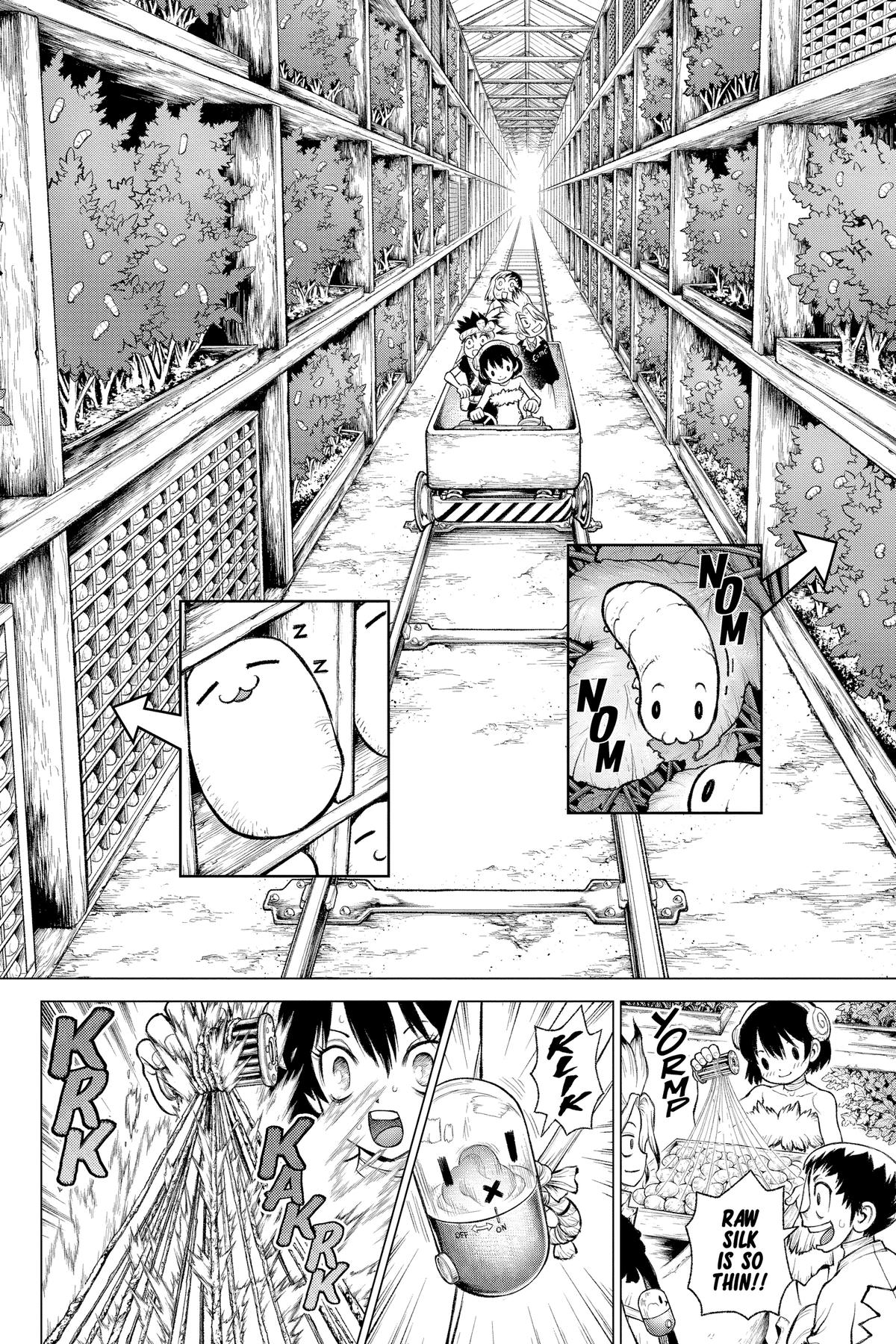 Read Dr. STONE EN Manga Online