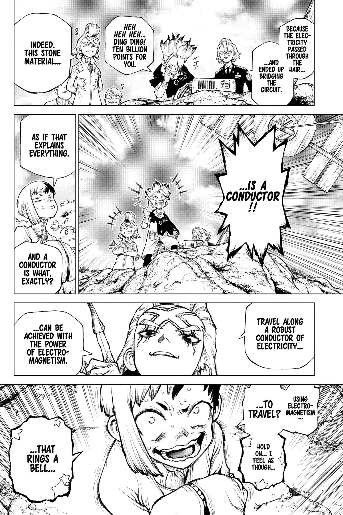 Read Dr. STONE EN Manga Online