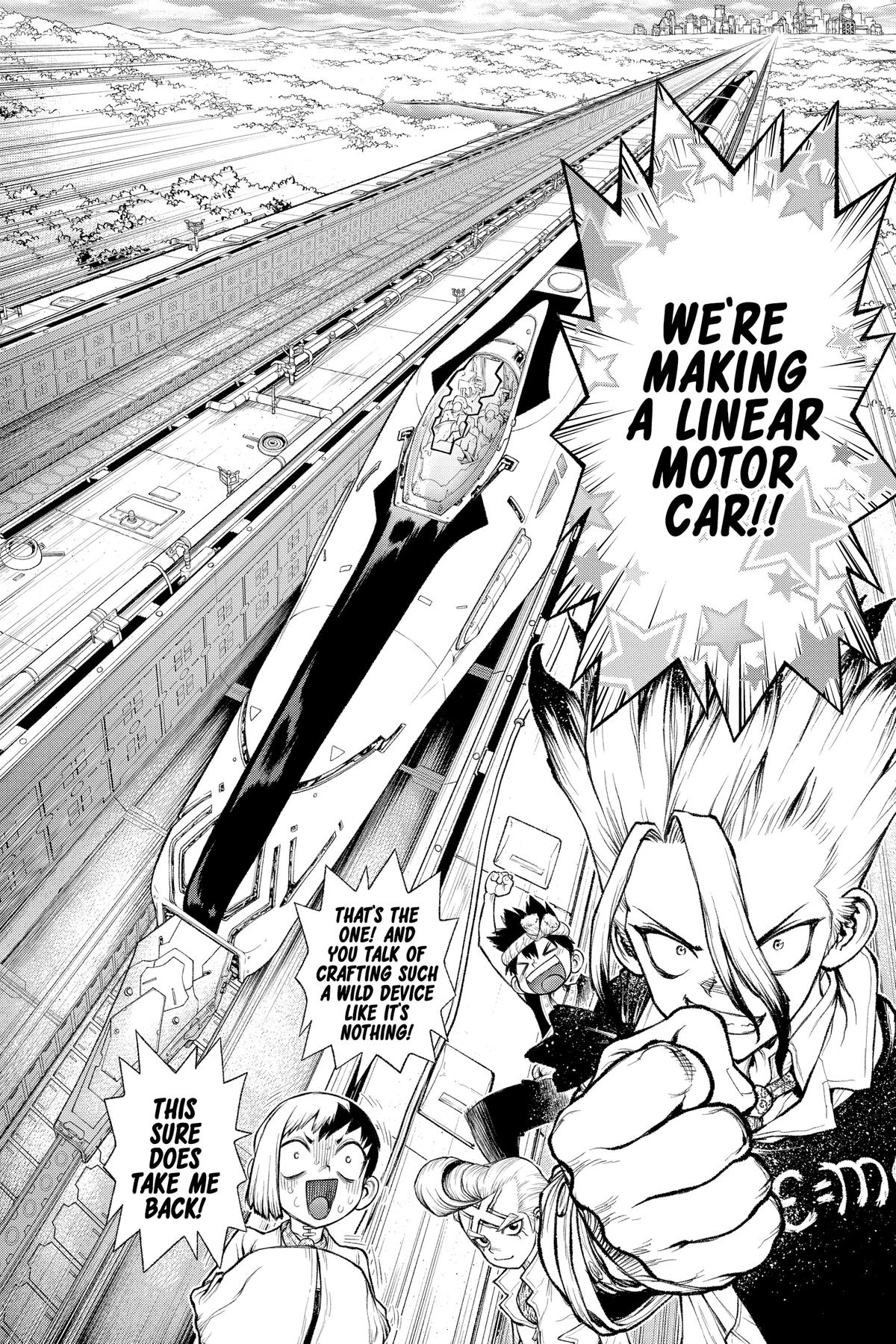 Read Dr. STONE EN Manga Online